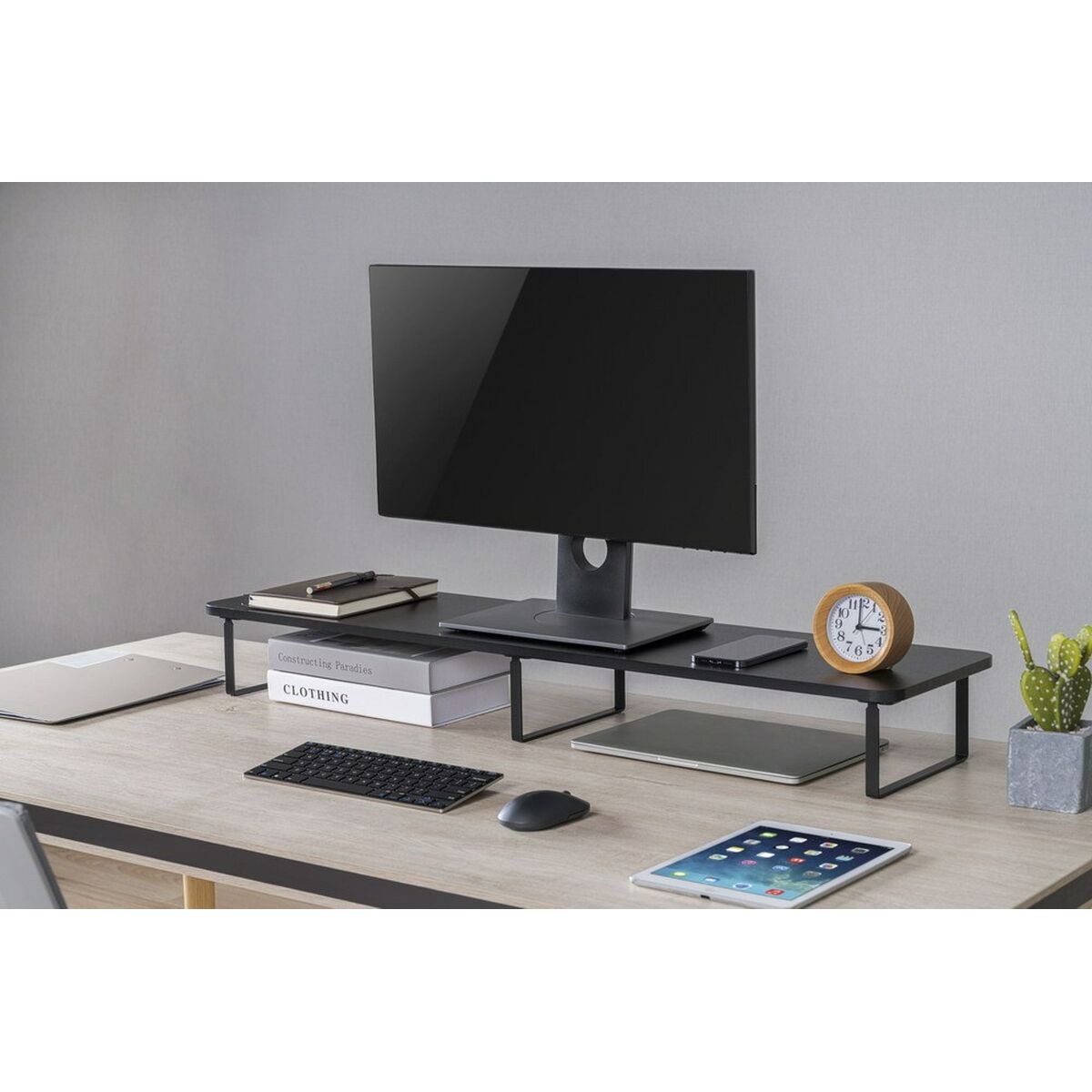 Bordfäste för Skärm GEMBIRD MS-TABLE2-01 26 X 12,2 X 100 CM - 14