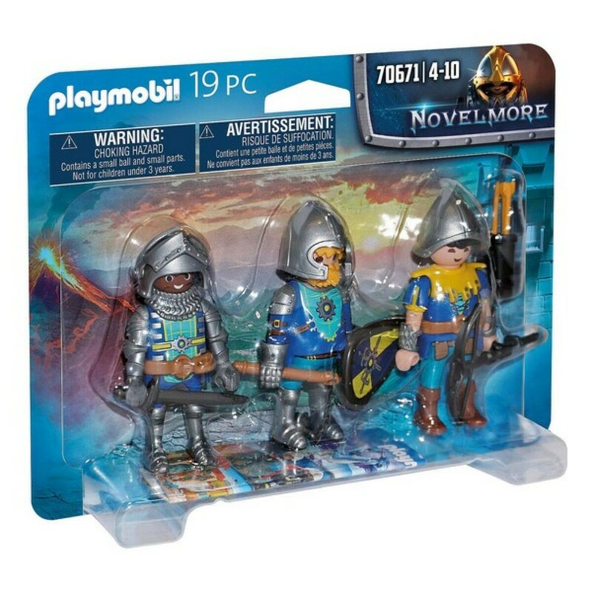 Sats med figurer Novelmore Knights Playmobil 70671 (19 pcs) - 4