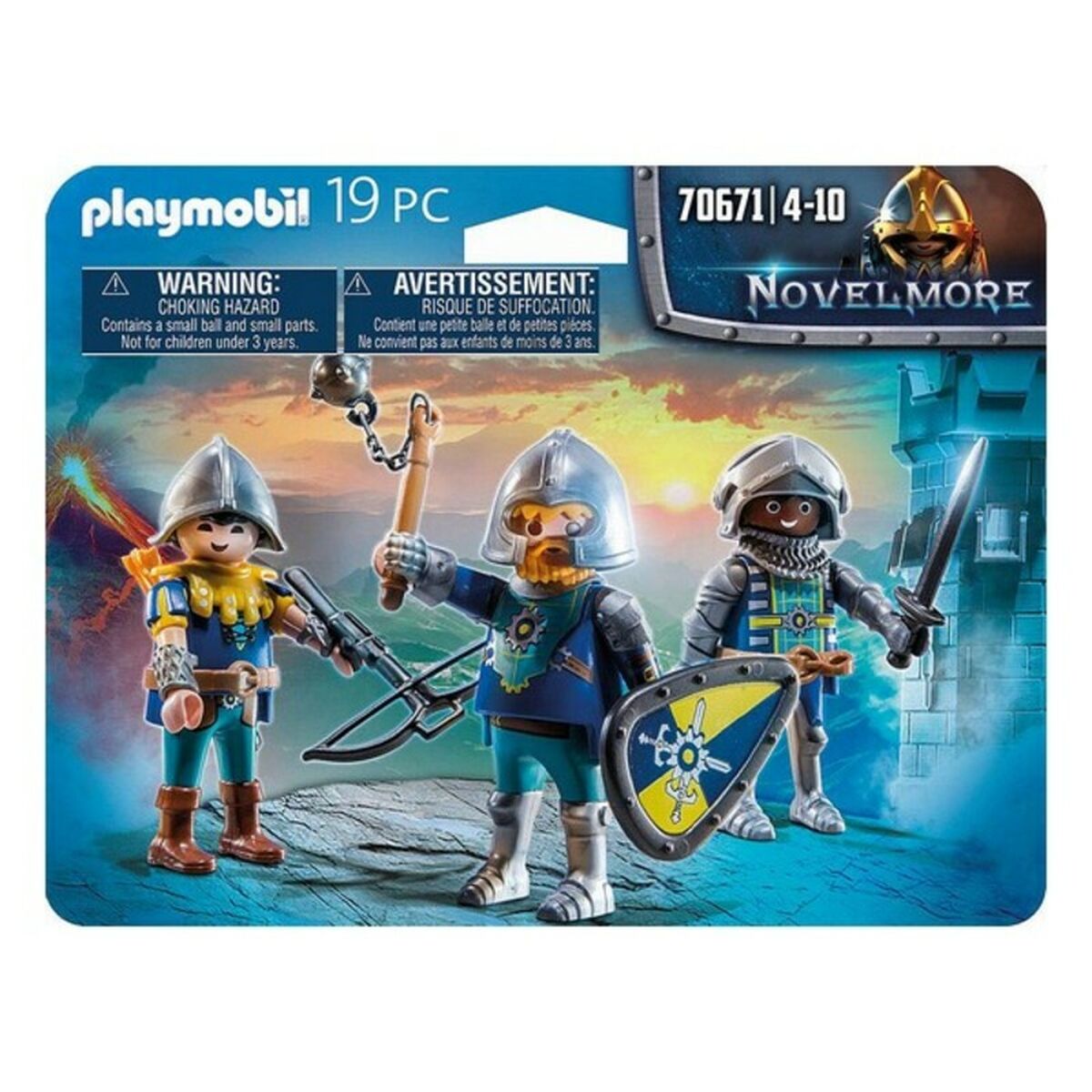 Sats med figurer Novelmore Knights Playmobil 70671 (19 pcs) - 5