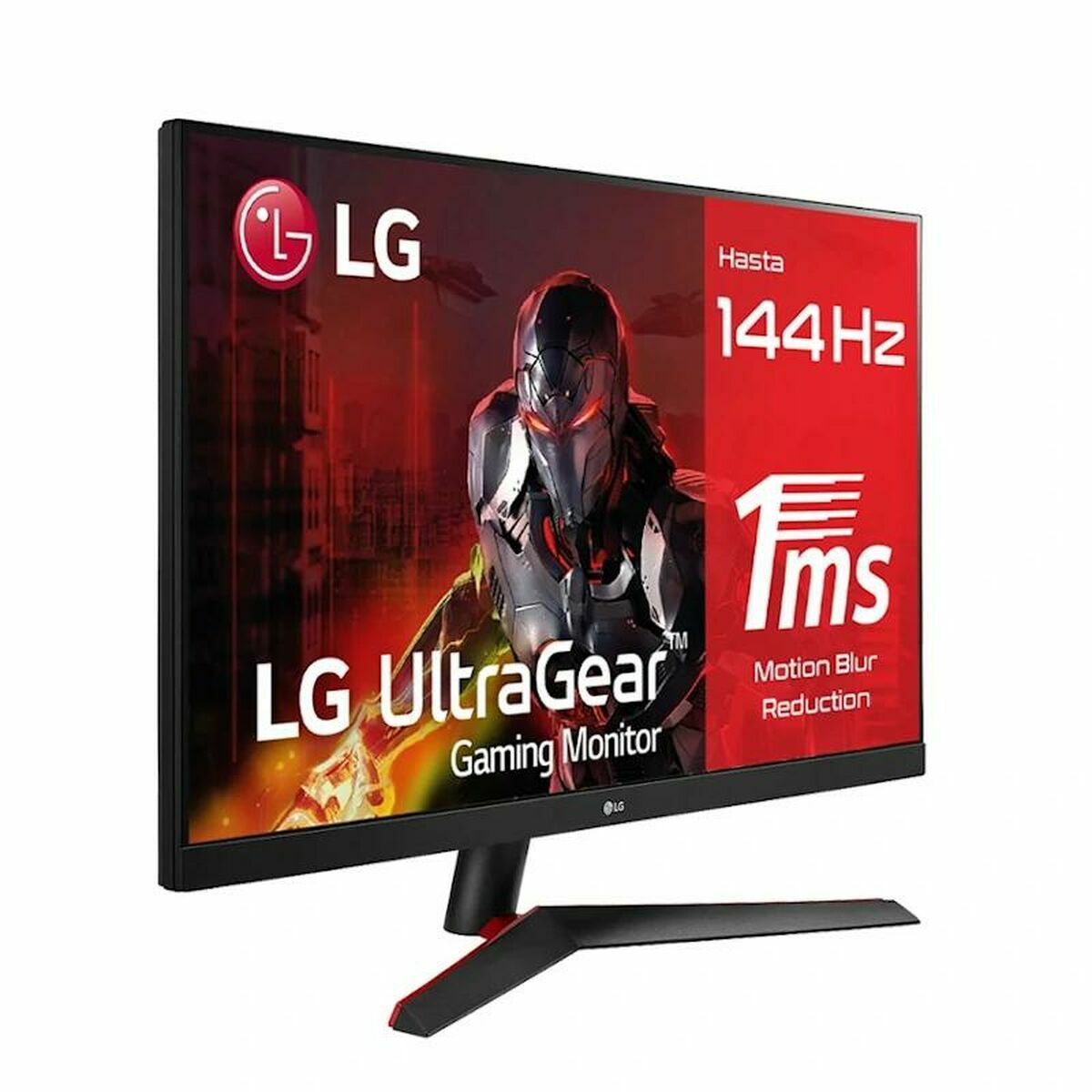 Monitor LG 32GN600-B LED 31,5" VA 32" HDR10 LCD Flicker free 165 Hz 50-60  Hz - 4