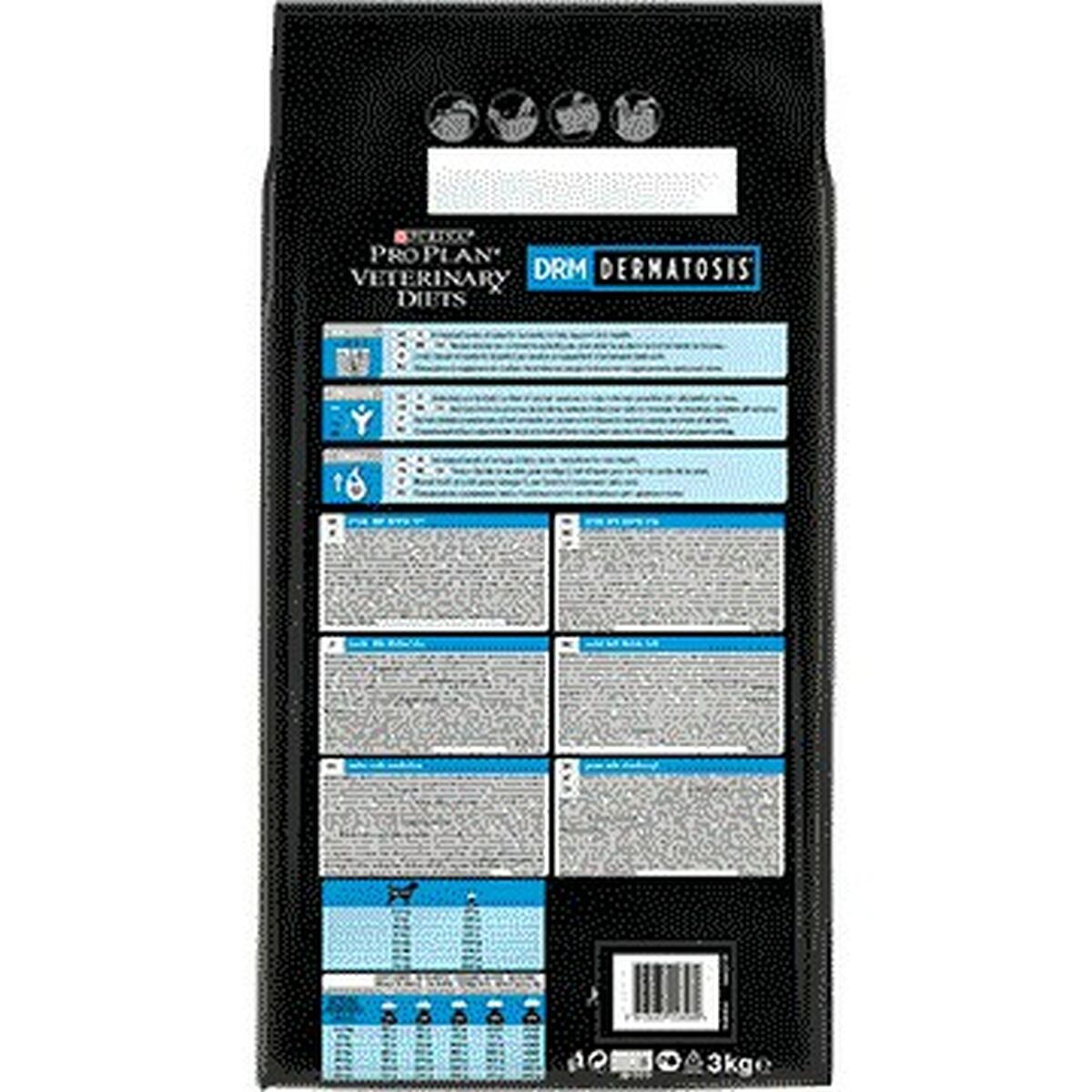 Foder Purina Veterinary Diets Vuxen Fisk 3 Kg - 3