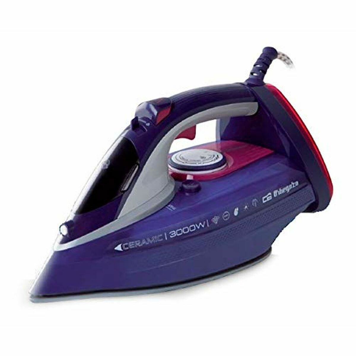 Ångstrykjärn Orbegozo SV 3000 3000 W Svart - 2