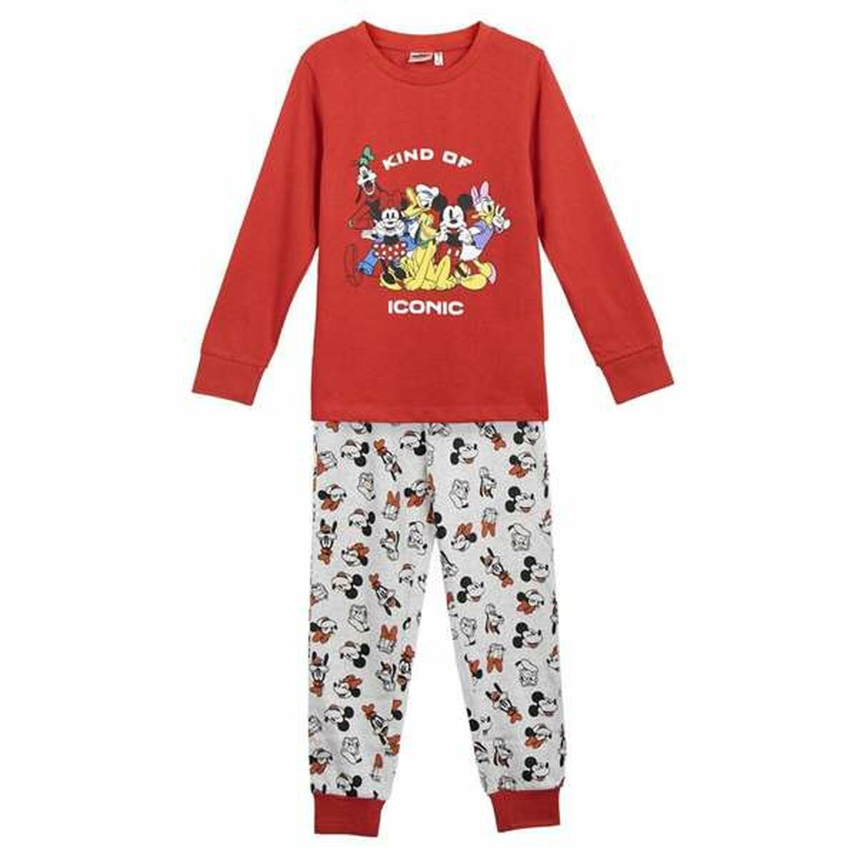 Pyjamas Barn Mickey Mouse Röd