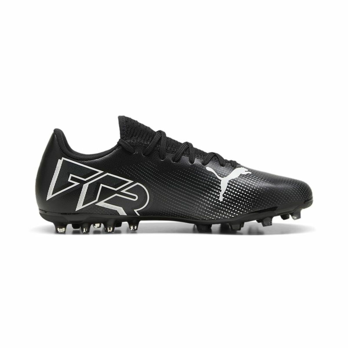 Fotbollsskor för vuxna Puma Future 7 Match MG Vit Svart - 2