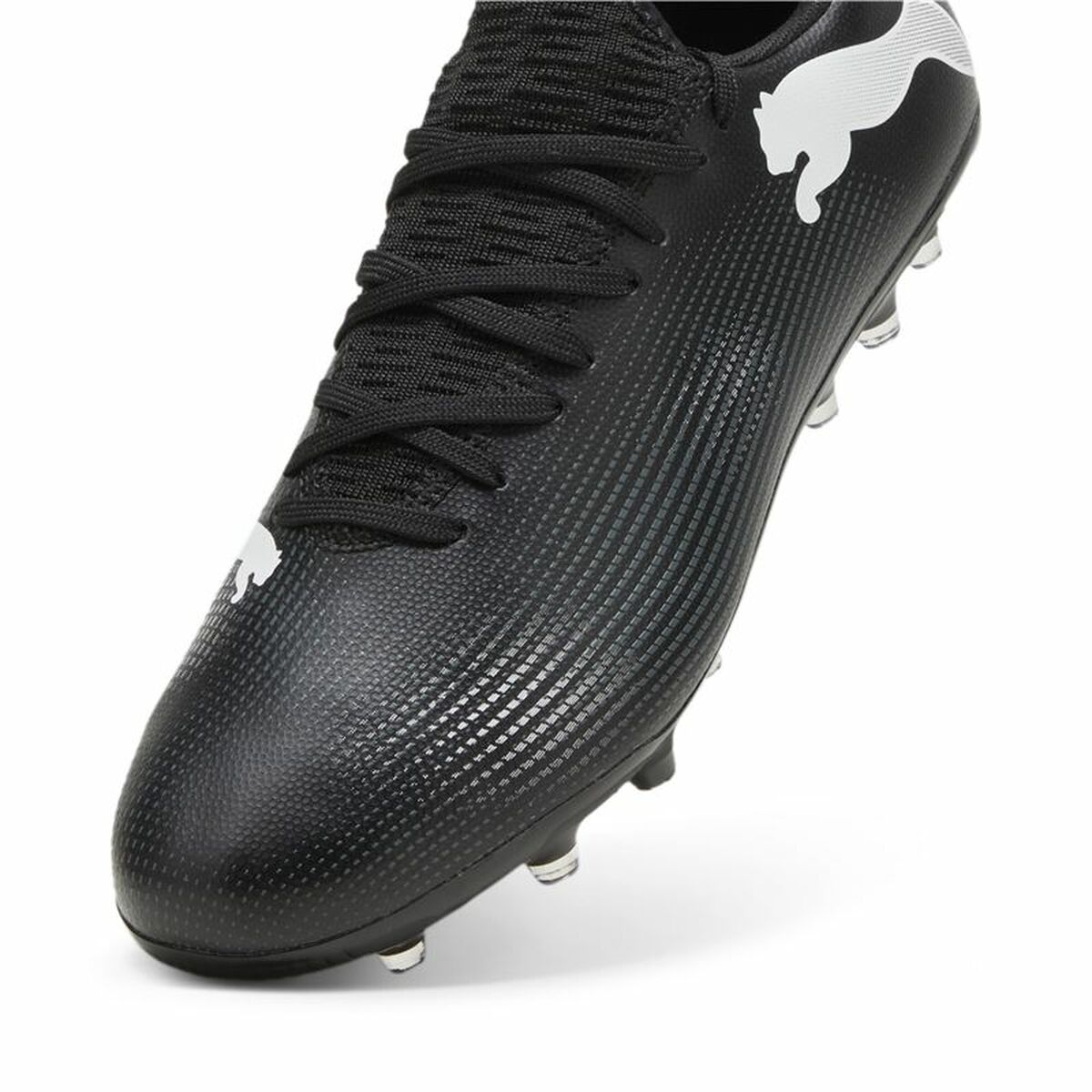 Fotbollsskor för vuxna Puma Future 7 Match MG Vit Svart - 5