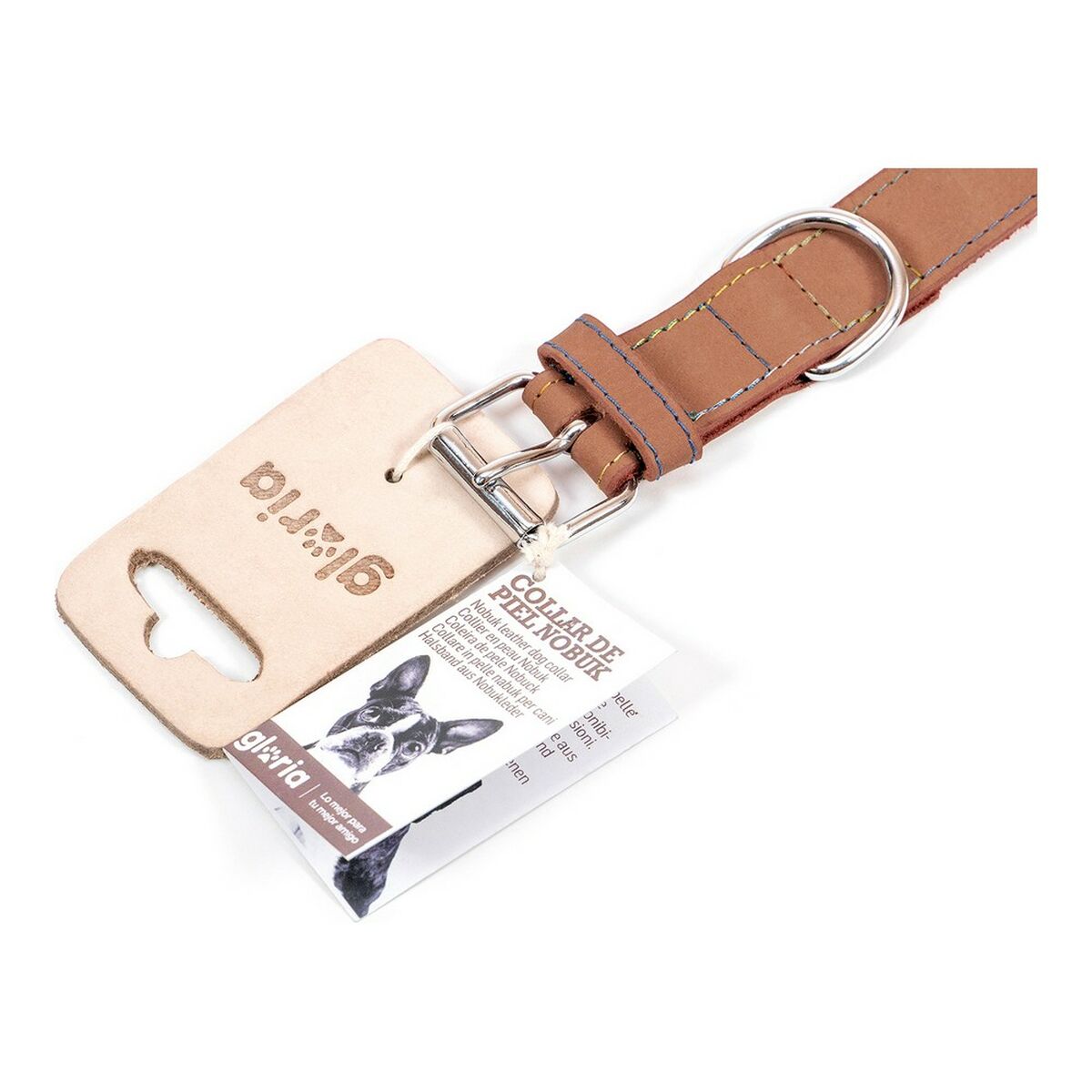 Hundhalsband Gloria Oasis Brun (60 x 3 cm) - 2