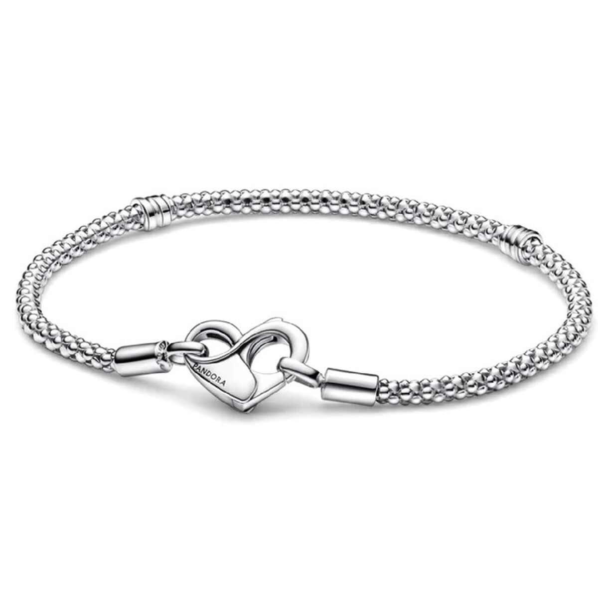 Damarmband Pandora 592453C00-20 Silvrig