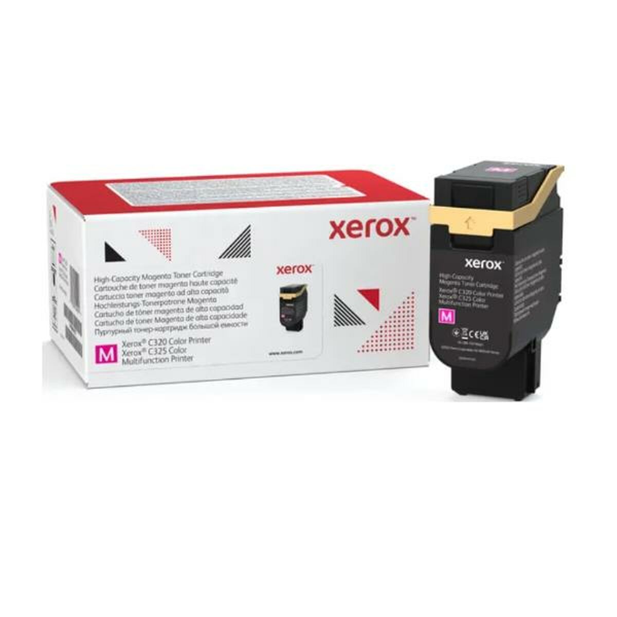 Original Toner Xerox 006R04829 Svart Magenta (1 antal)
