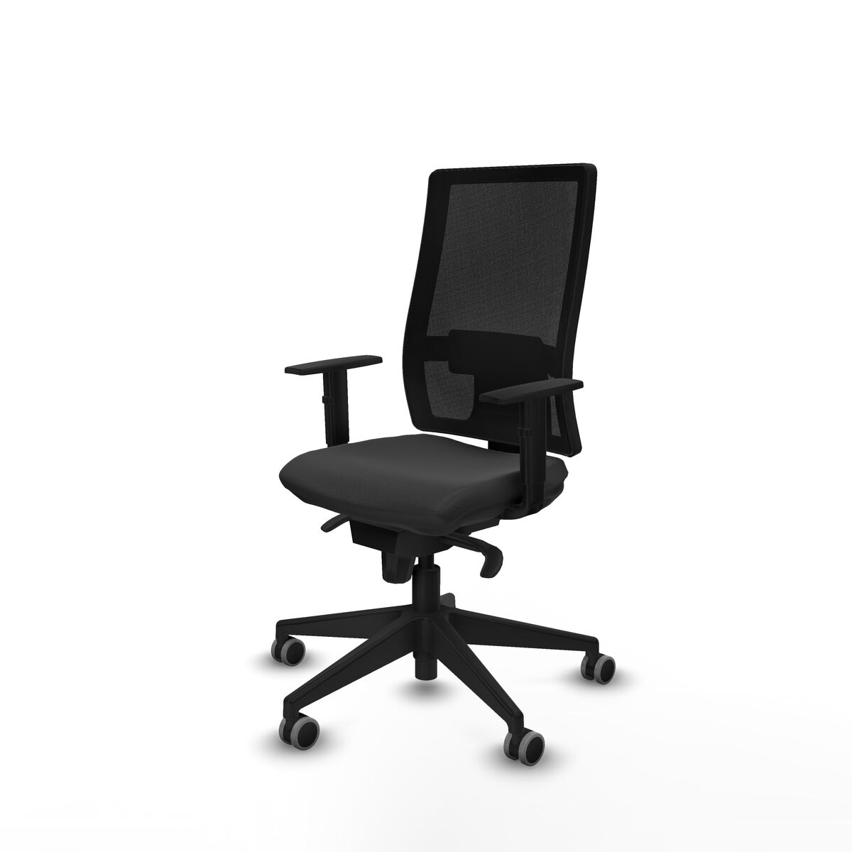 Kontorsstol Piqueras y Crespo 1D066G0 Mörkgrå - 2