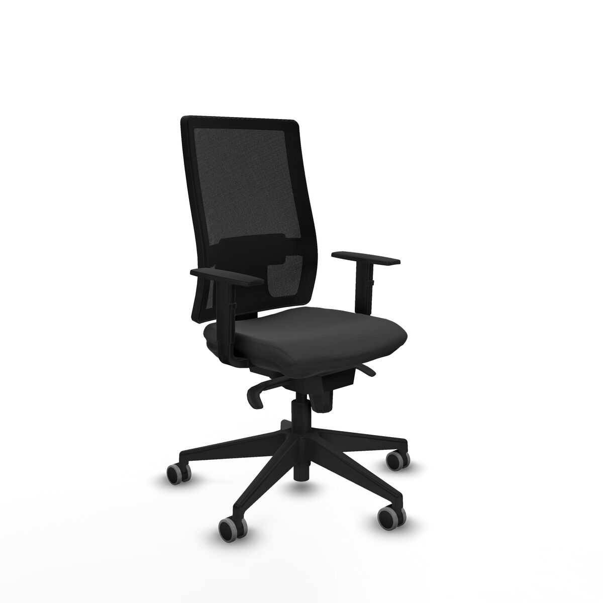 Kontorsstol Piqueras y Crespo 1D066G0 Mörkgrå
