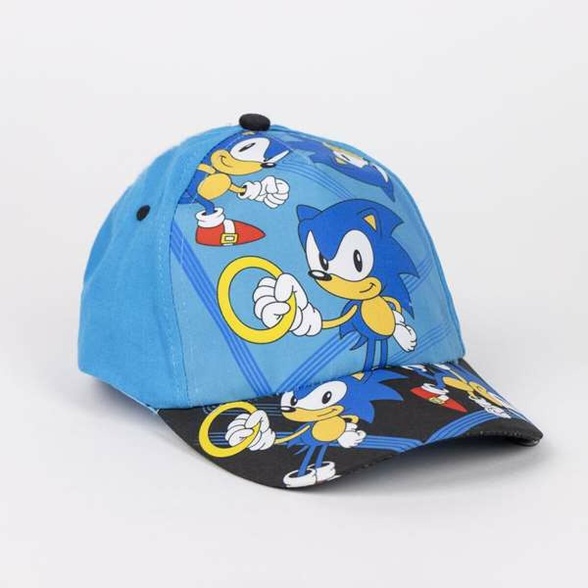 Keps och solglasögon set Sonic 2 Delar Barn - 2