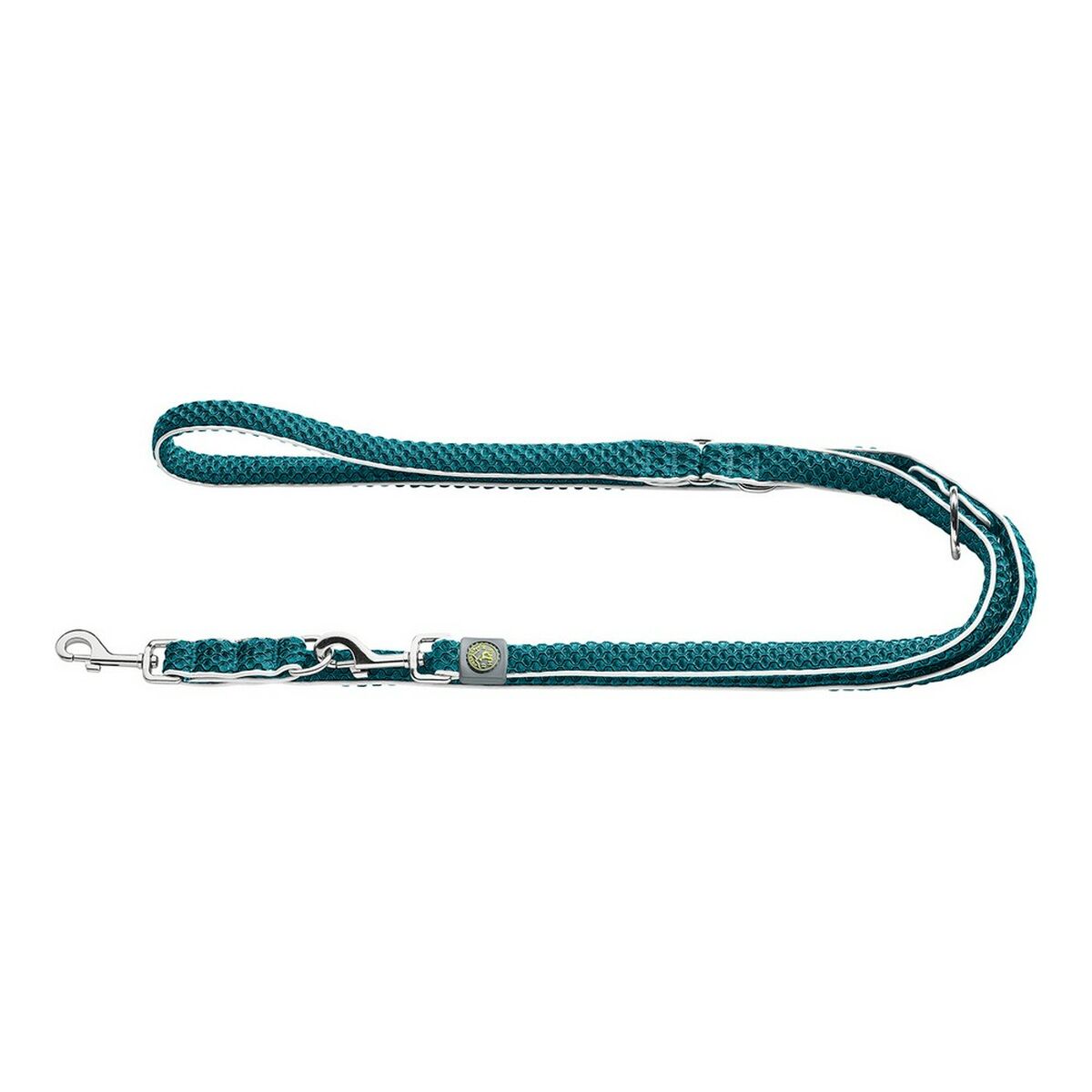 DoHundkoppel Hunter HILO Turkos 200 cm - 6