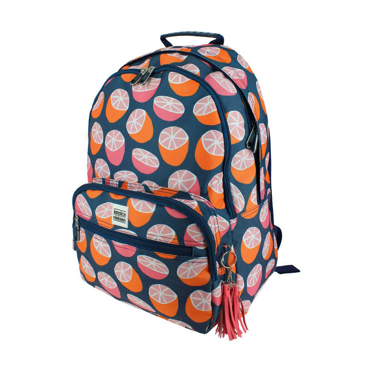 Skolryggsäck Jessica Nielsen Orange 19 L