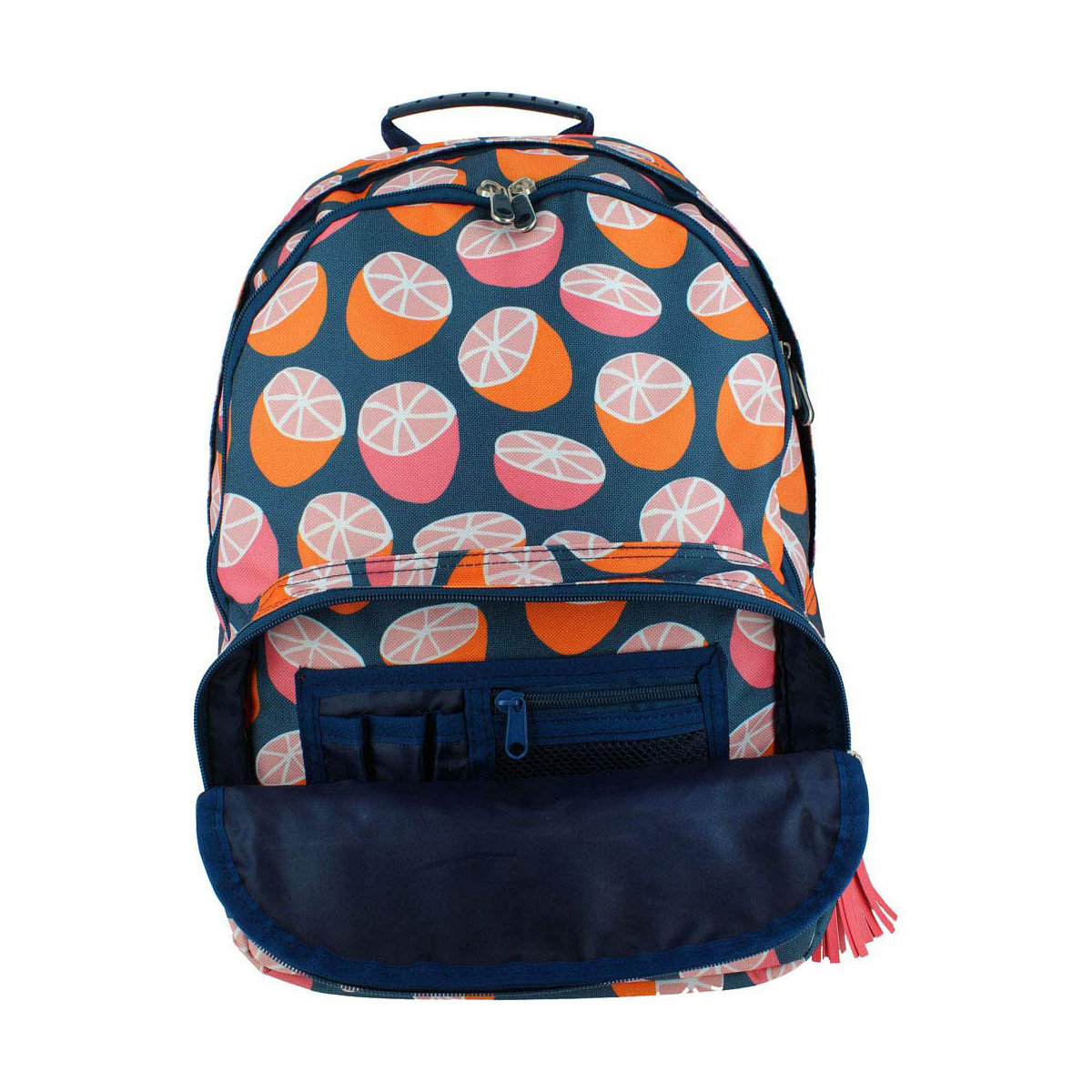 Skolryggsäck Jessica Nielsen Orange 19 L - 8