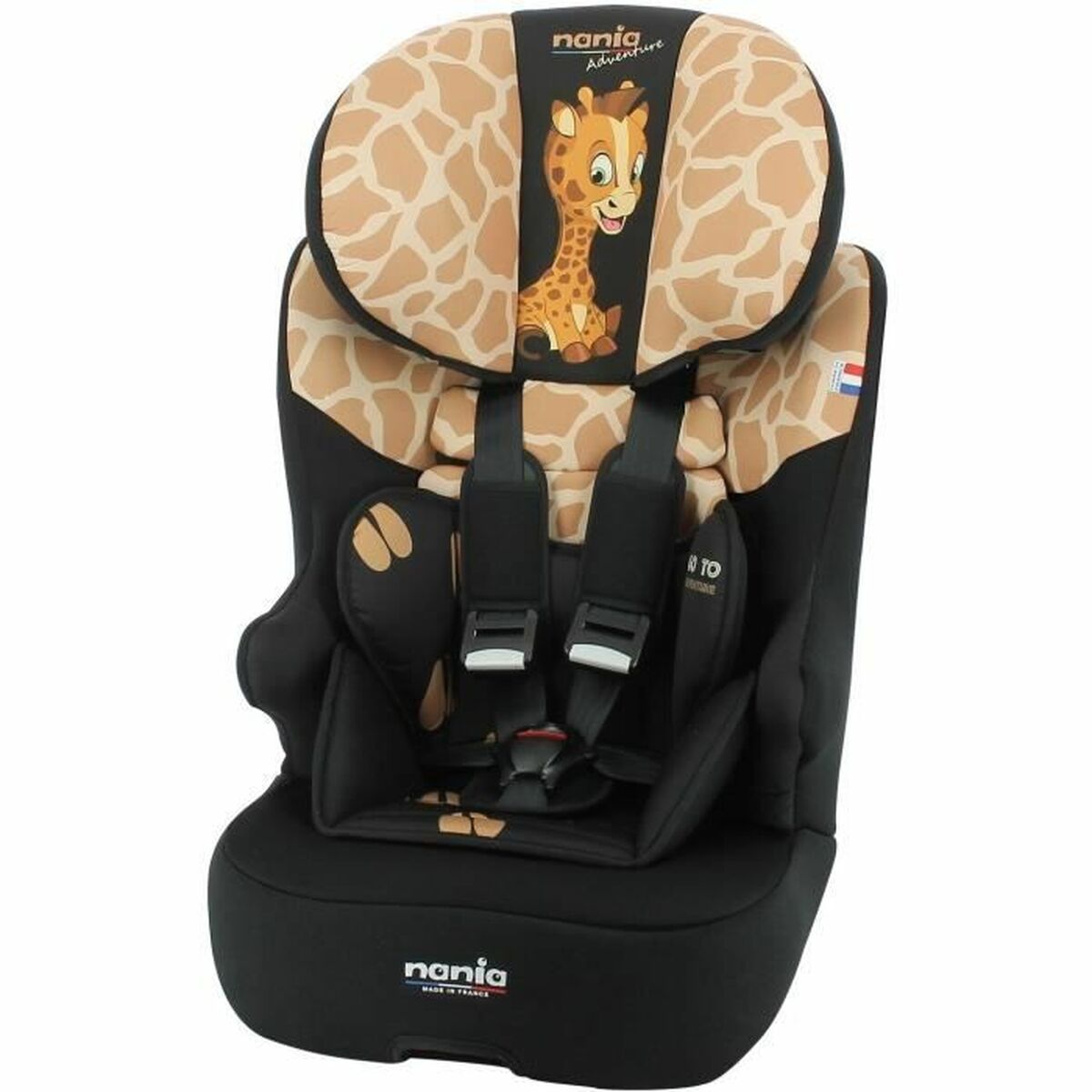 Bilstol Nania START I Giraff II (15-25 kg) III (22 - 36 kg) - 5