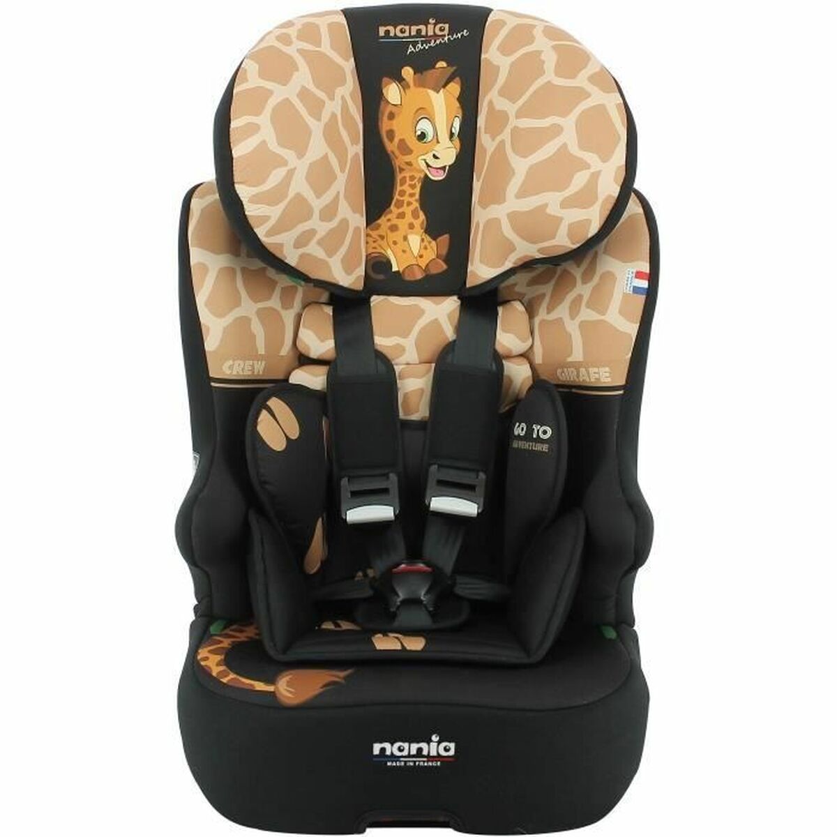 Bilstol Nania START I Giraff II (15-25 kg) III (22 - 36 kg) - 6