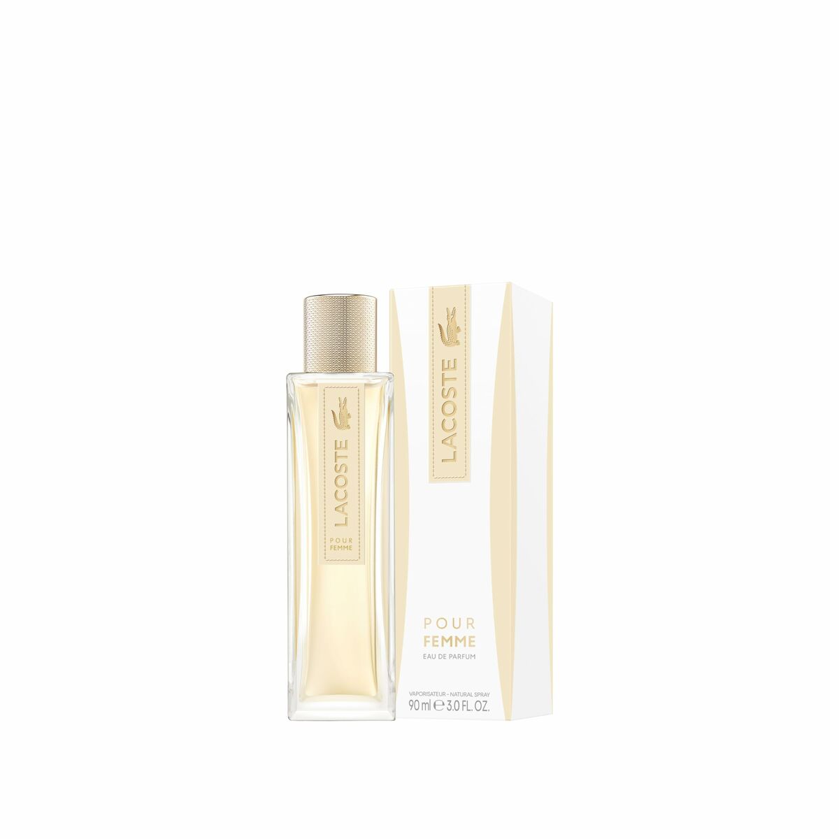 Parfym Damer Lacoste Pour Femme EDP 90 ml