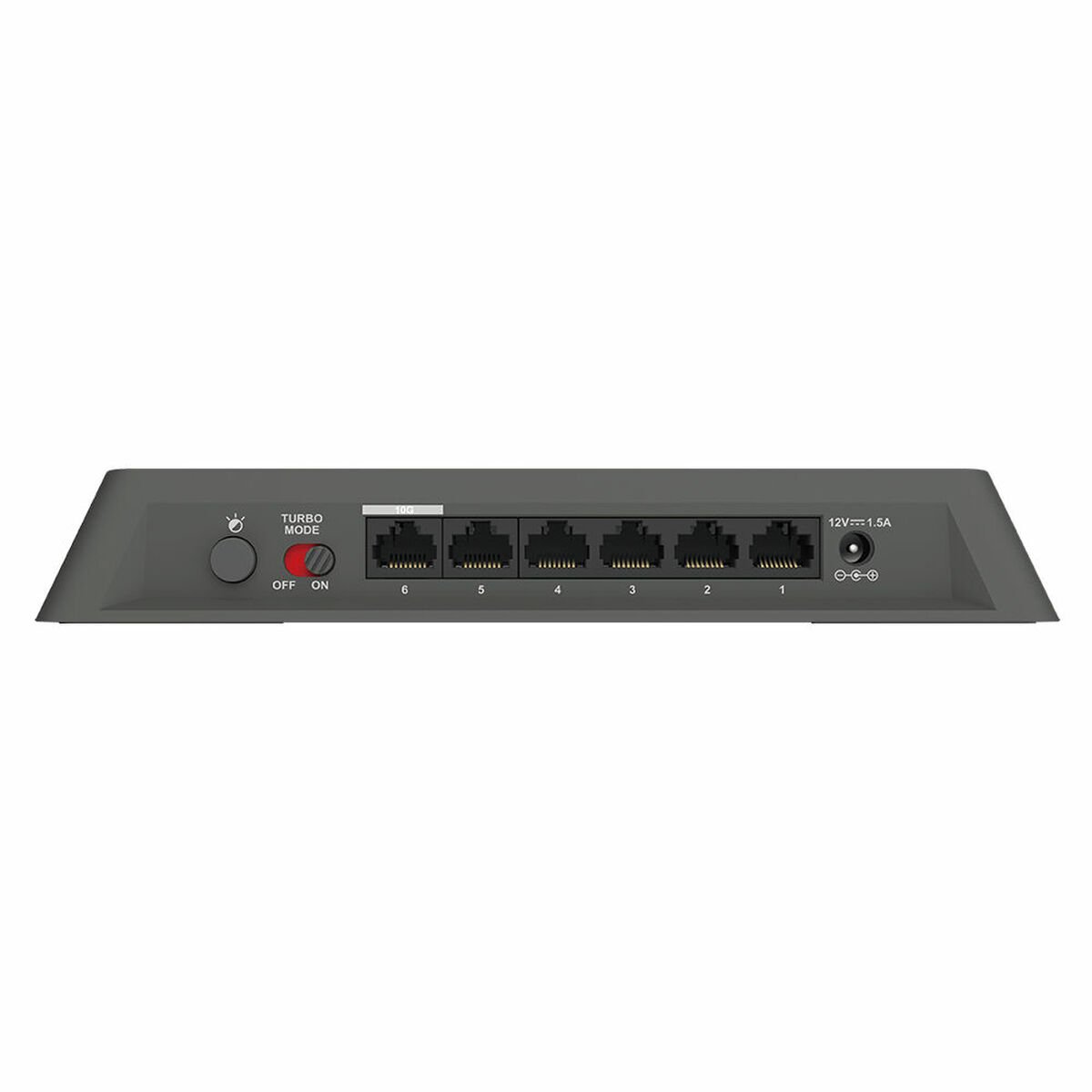 Switch D-Link DMS-106XT RJ-45 x 6 Svart - 3