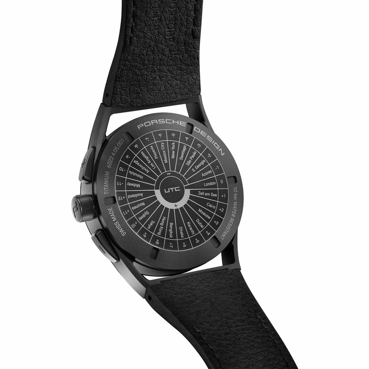 Herrklocka Porsche Design 6023.4.02.005.07.2 (Ø 42 mm) - 2