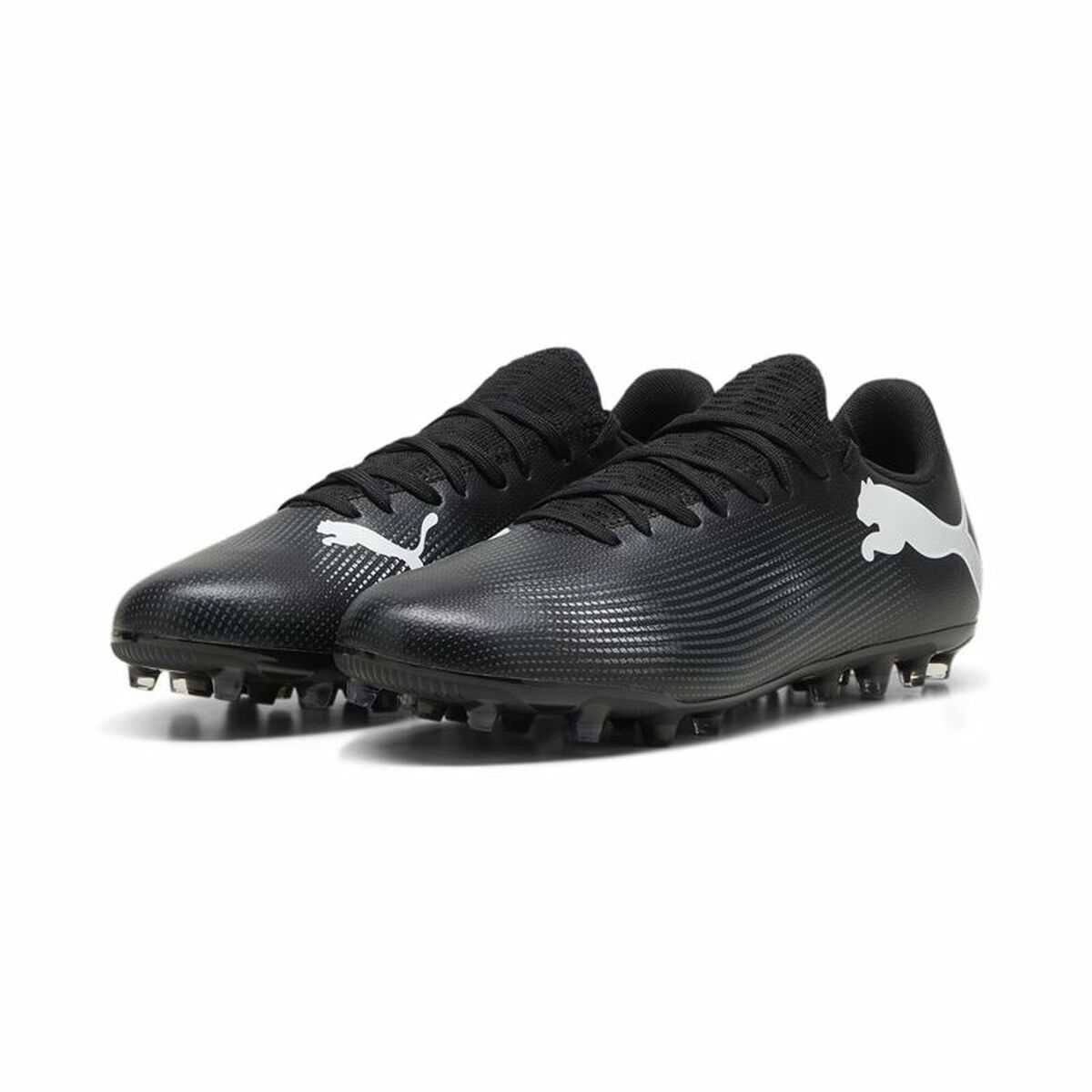 Fotbollsskor för vuxna Puma Future 7 Match MG Vit Svart - 4