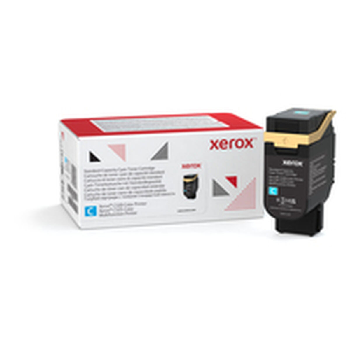 Original Toner Xerox 006R04820 Svart Turkos (1 antal) - 2