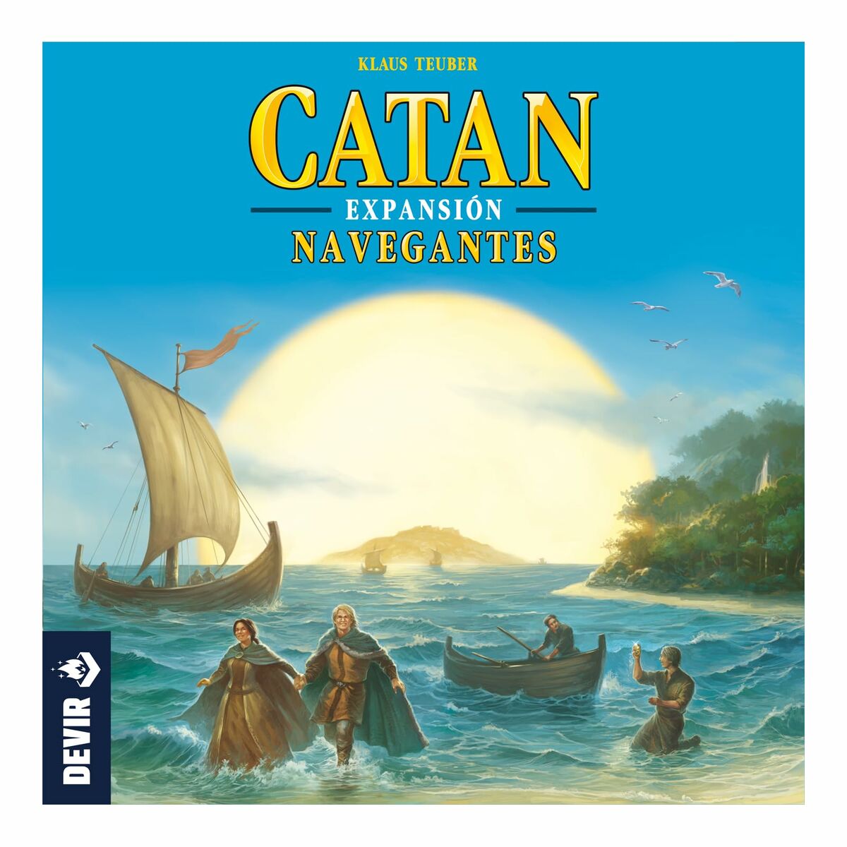 Sällskapsspel Devir Catan: Expansión Navegantes (ES) - 2