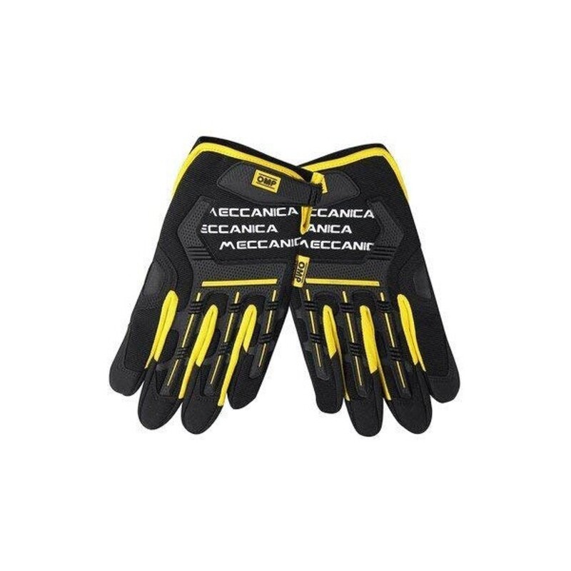 Mechanic's Gloves OMP Svart - 2