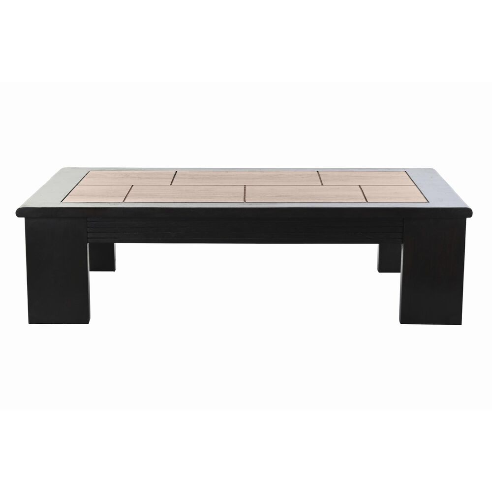 Soffbord DKD Home Decor 100 x 60 x 30 cm Trä Akaciaträ - 2