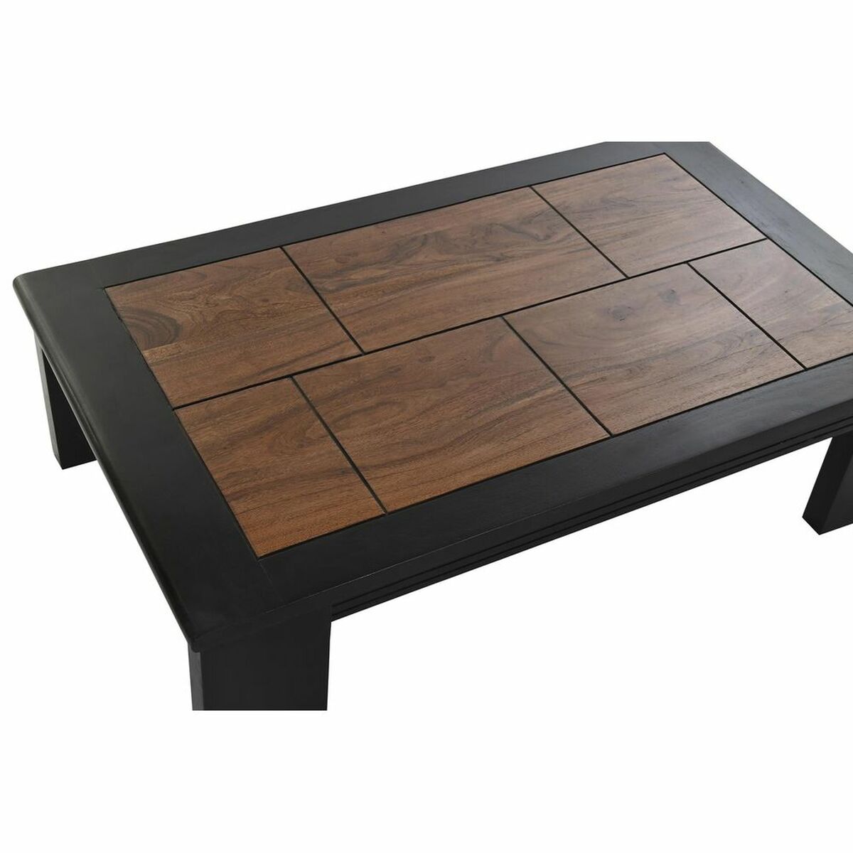 Soffbord DKD Home Decor 100 x 60 x 30 cm Trä Akaciaträ - 8