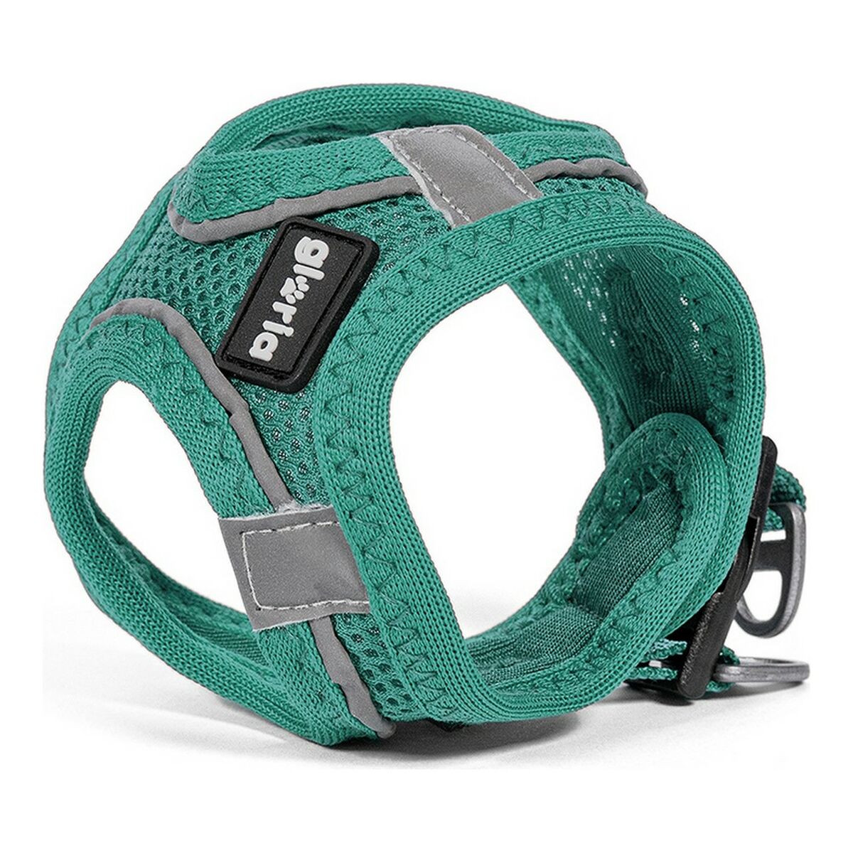 Hundsele Gloria Air Mesh Trek Star Justerbar Turkos Storlek XXXS (18-20 cm) - 7