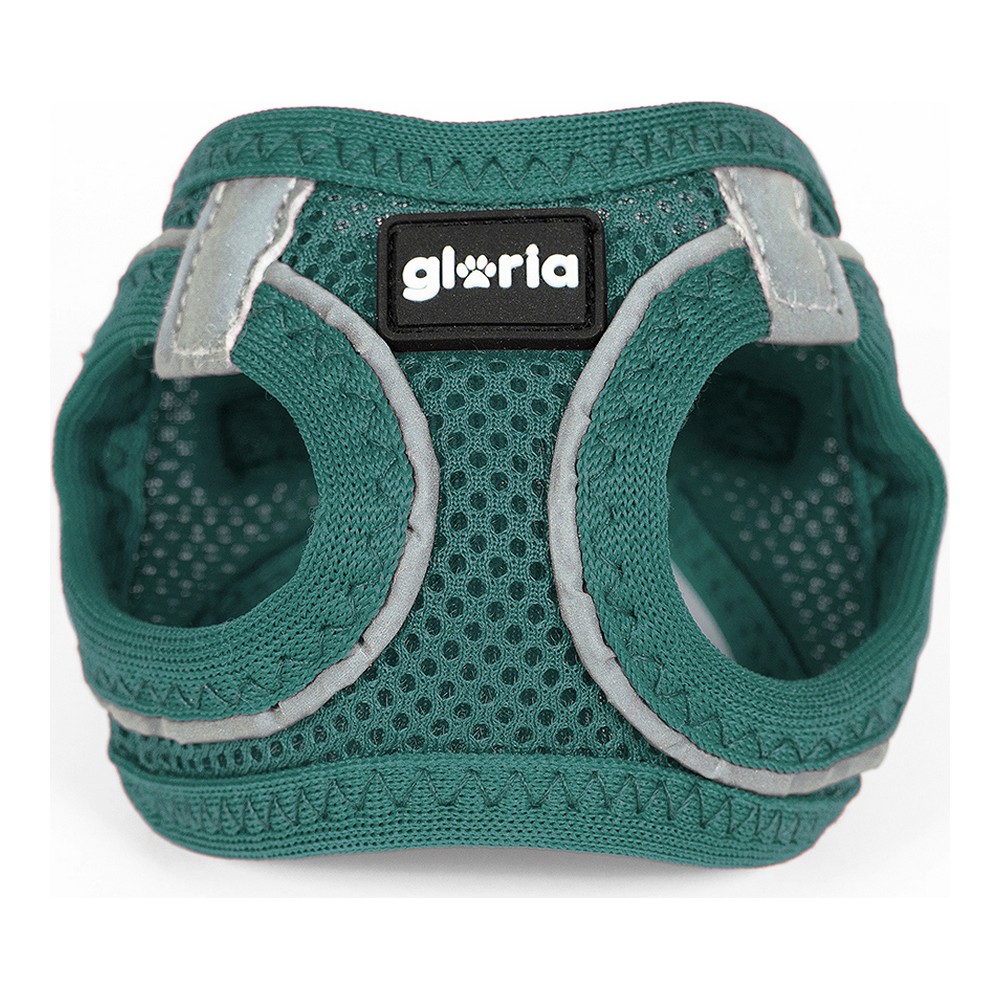 Hundsele Gloria Air Mesh Trek Star Justerbar Turkos Storlek XXXS (18-20 cm) - 2