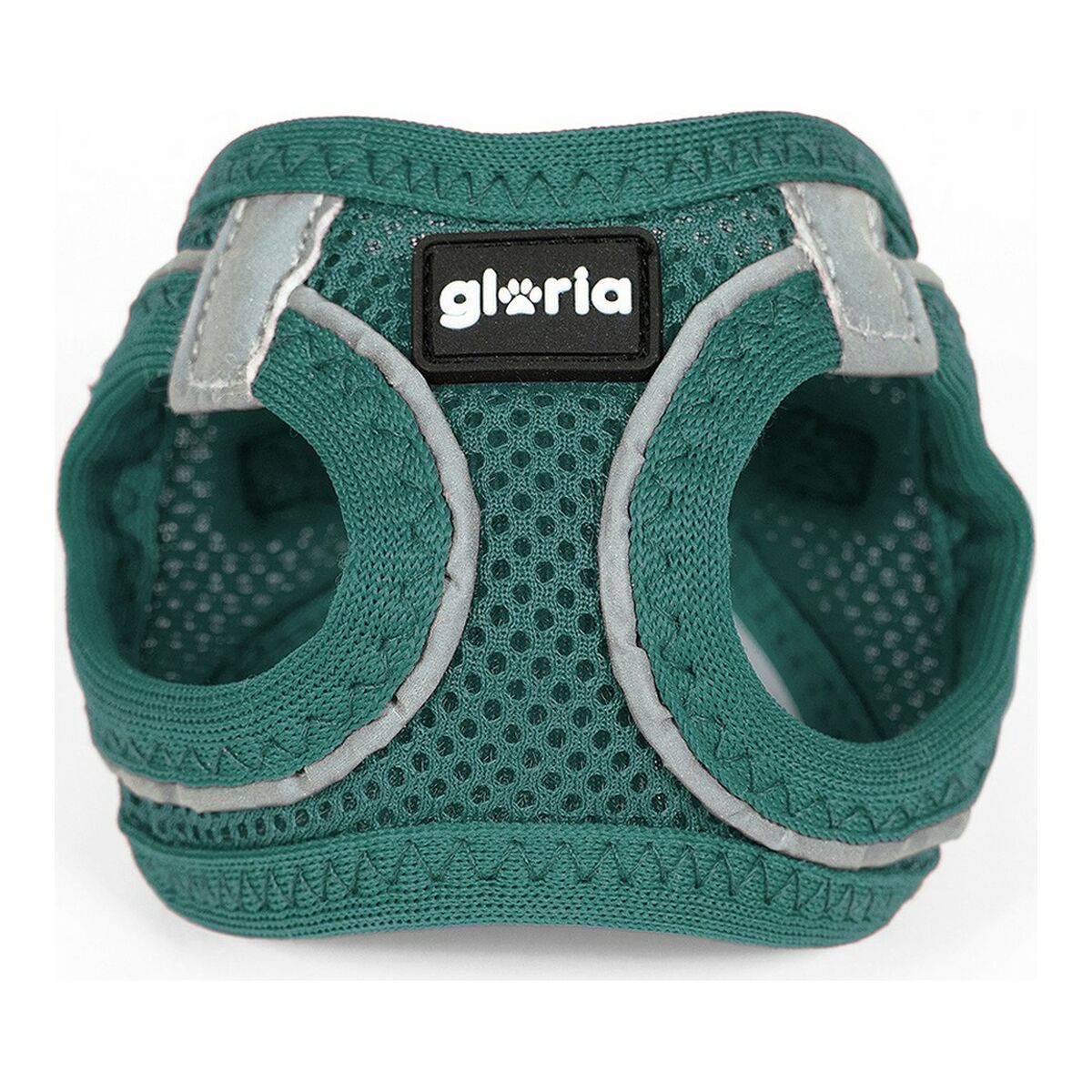 Hundsele Gloria Air Mesh Trek Star Justerbar Turkos Storlek XXXS (18-20 cm) - 5