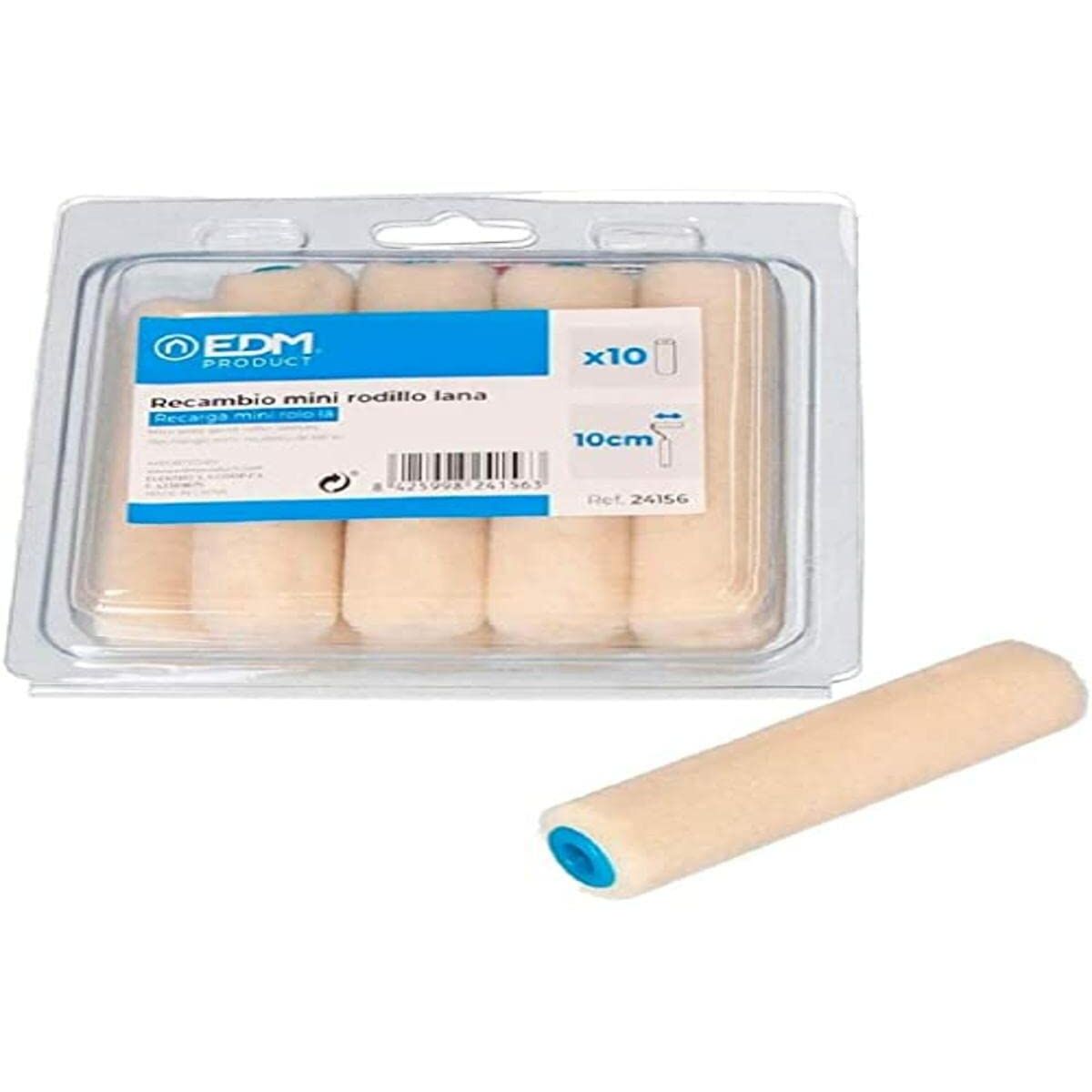 Rullbyteskit EDM 24156 110 mm 10 antal - 3