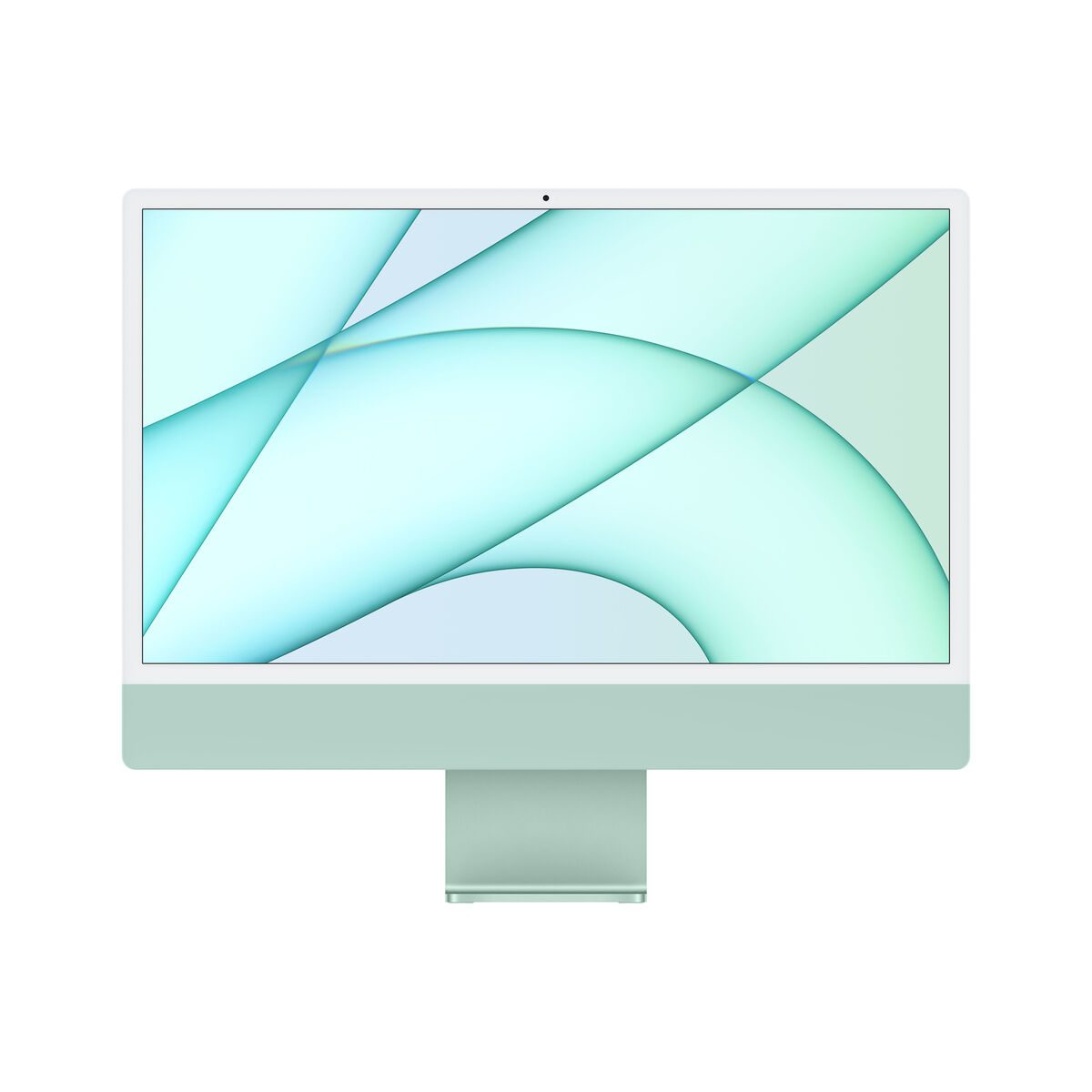 All in One Apple iMac 24" 8 GB RAM 512 GB SSD Grön M1 Qwerty Spanska