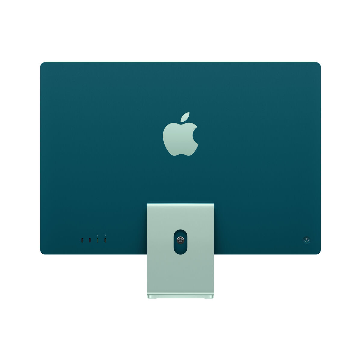 All in One Apple iMac 24" 8 GB RAM 512 GB SSD Grön M1 Qwerty Spanska - 2