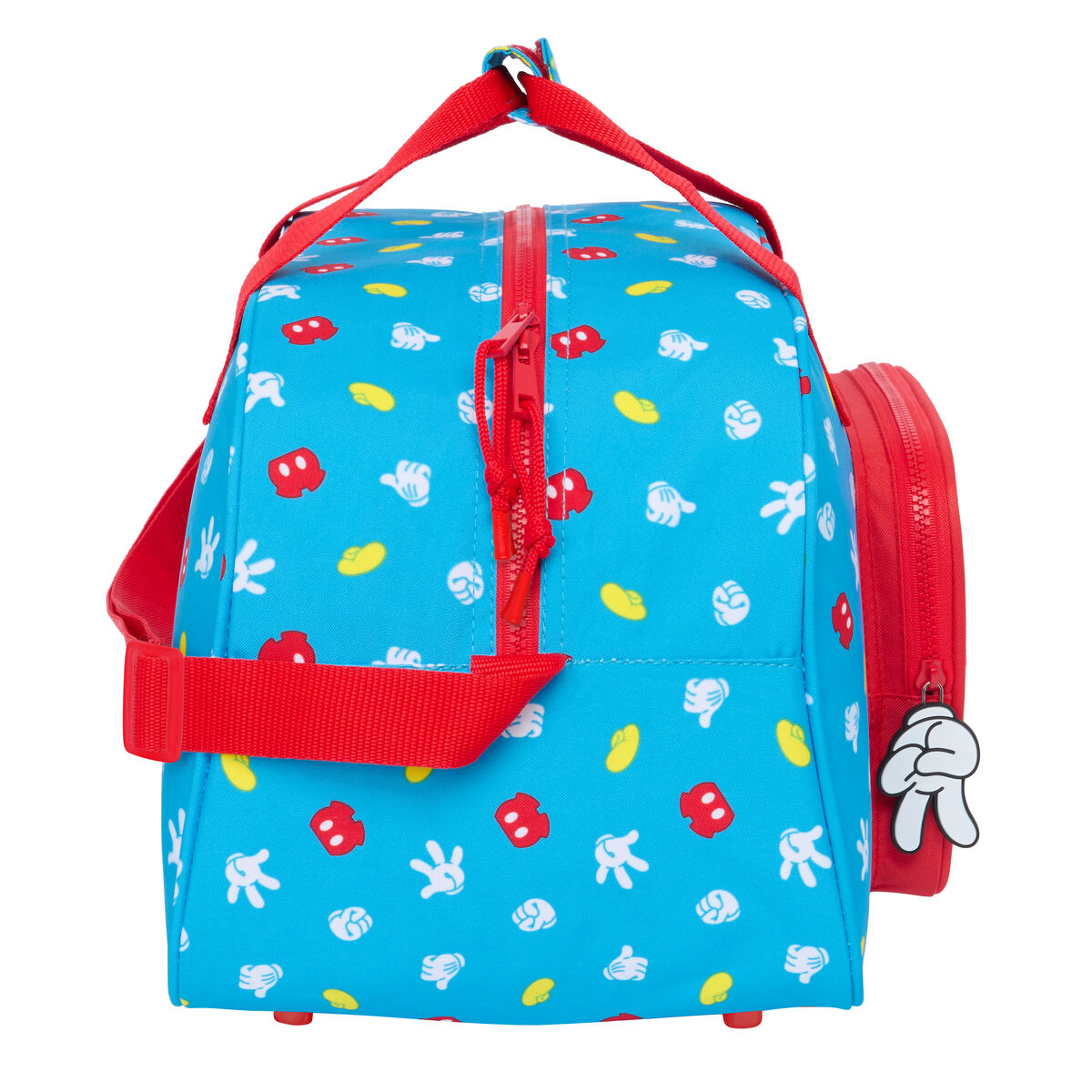 Sportväska Mickey Mouse Clubhouse Fantastic Blå Röd 40 x 24 x 23 cm - 2