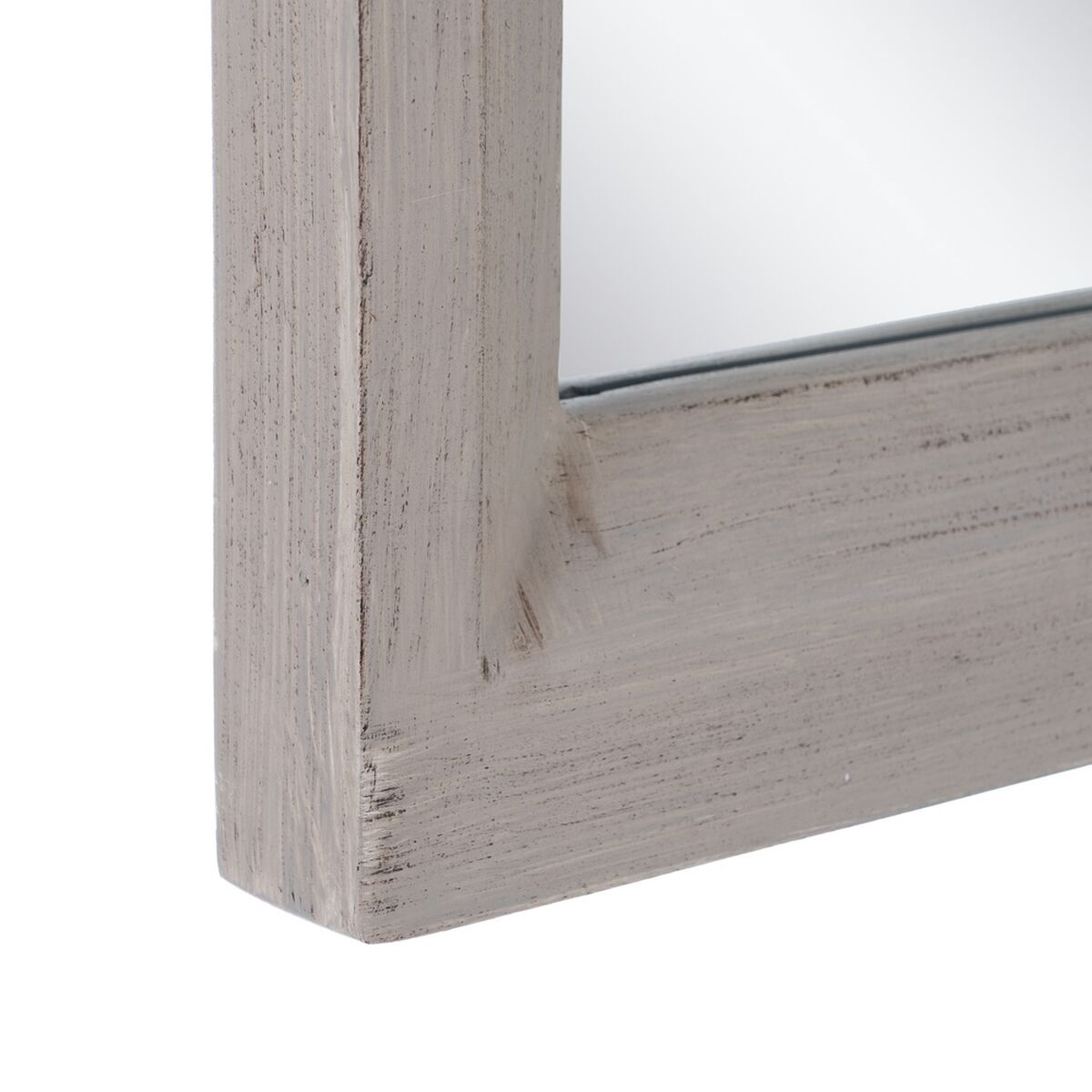 Väggspegel 106 x 94 x 5 cm Glas Naturell Polyuretan - 4
