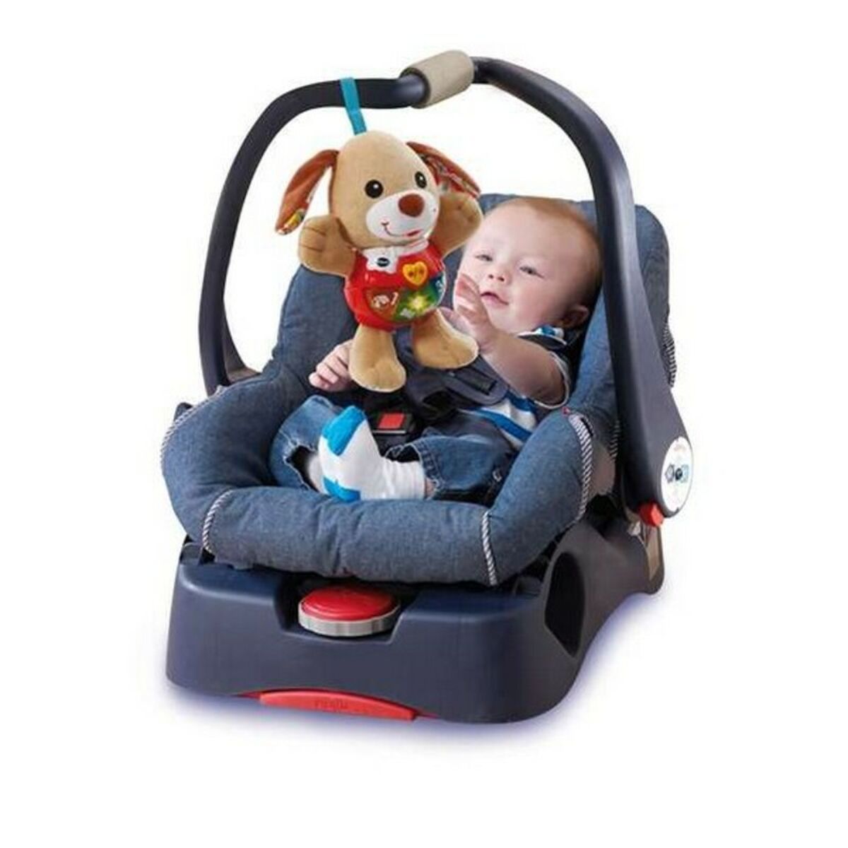 Mjuk aktivitetsleksak för bebis Vtech Multicolour (Renoverade A) - 5