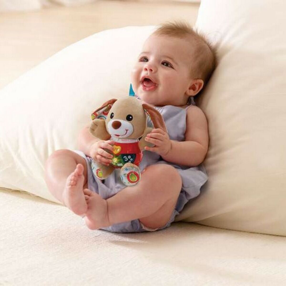 Mjuk aktivitetsleksak för bebis Vtech Multicolour (Renoverade A) - 3