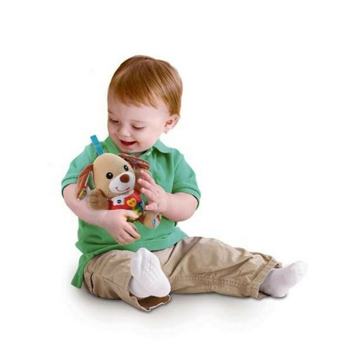 Mjuk aktivitetsleksak för bebis Vtech Multicolour (Renoverade A) - 4