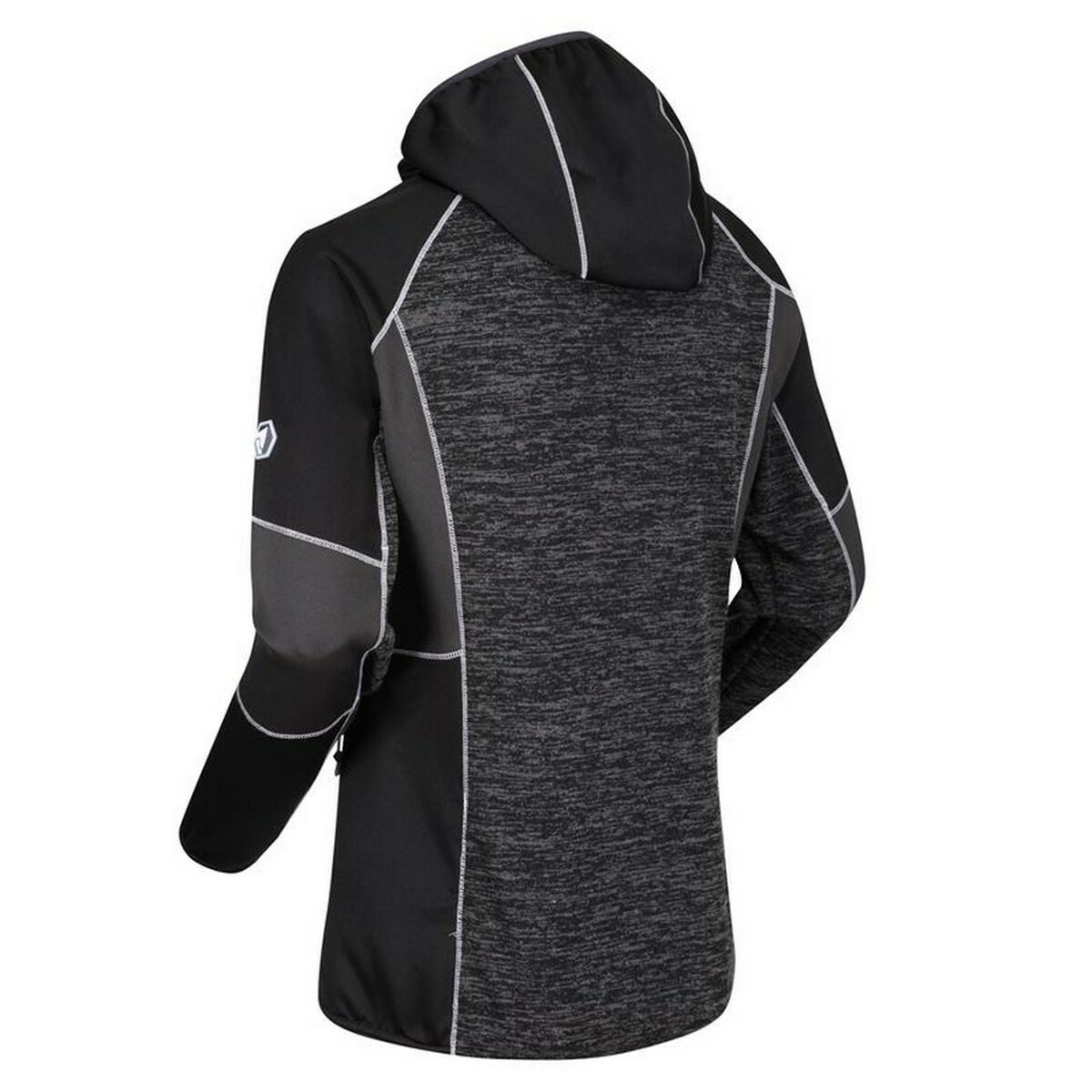 Sportjacka, Dam Regatta Walbury II Full Zip Svart - 4