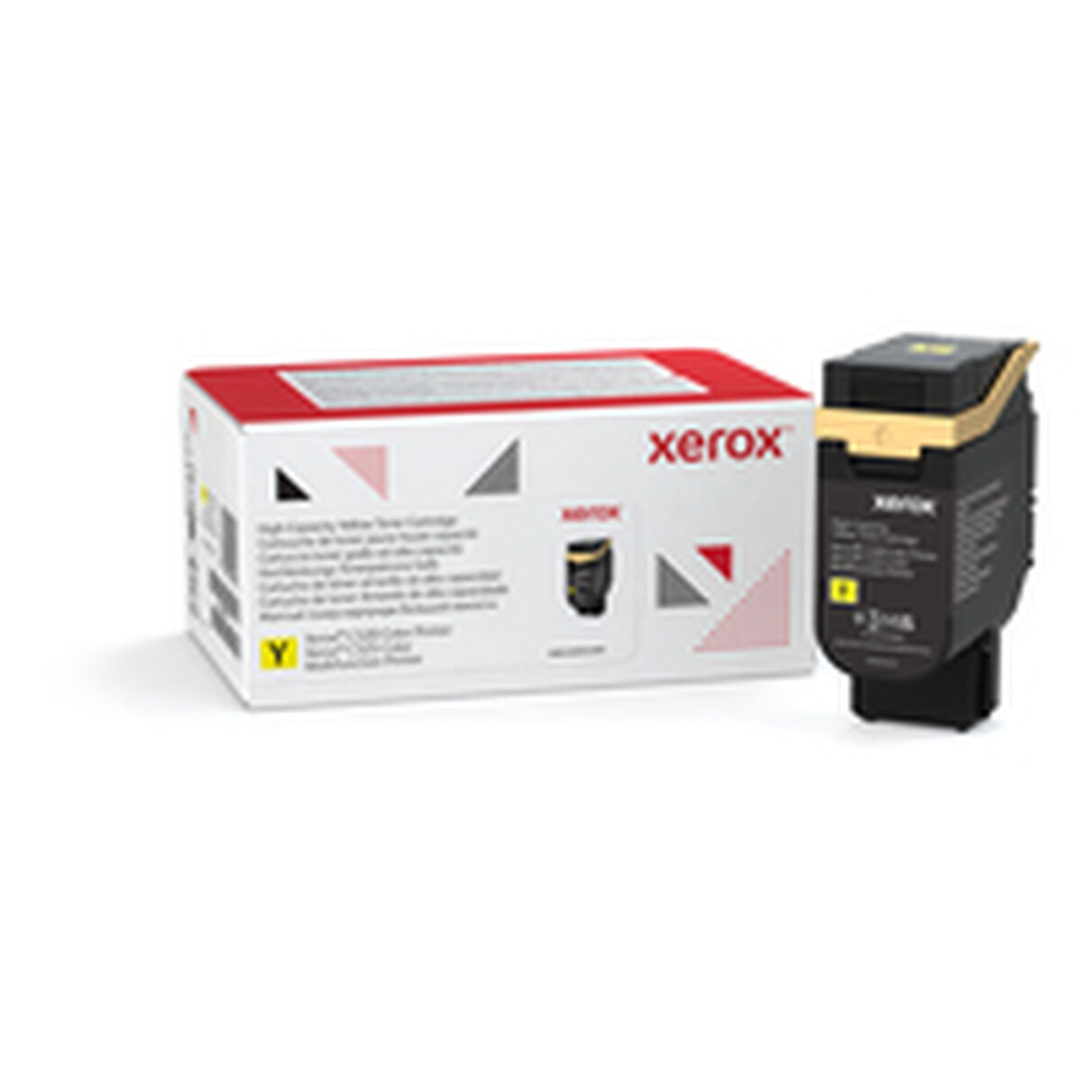 Toner Xerox 006R04830 Gul Svart (1 antal) - 2