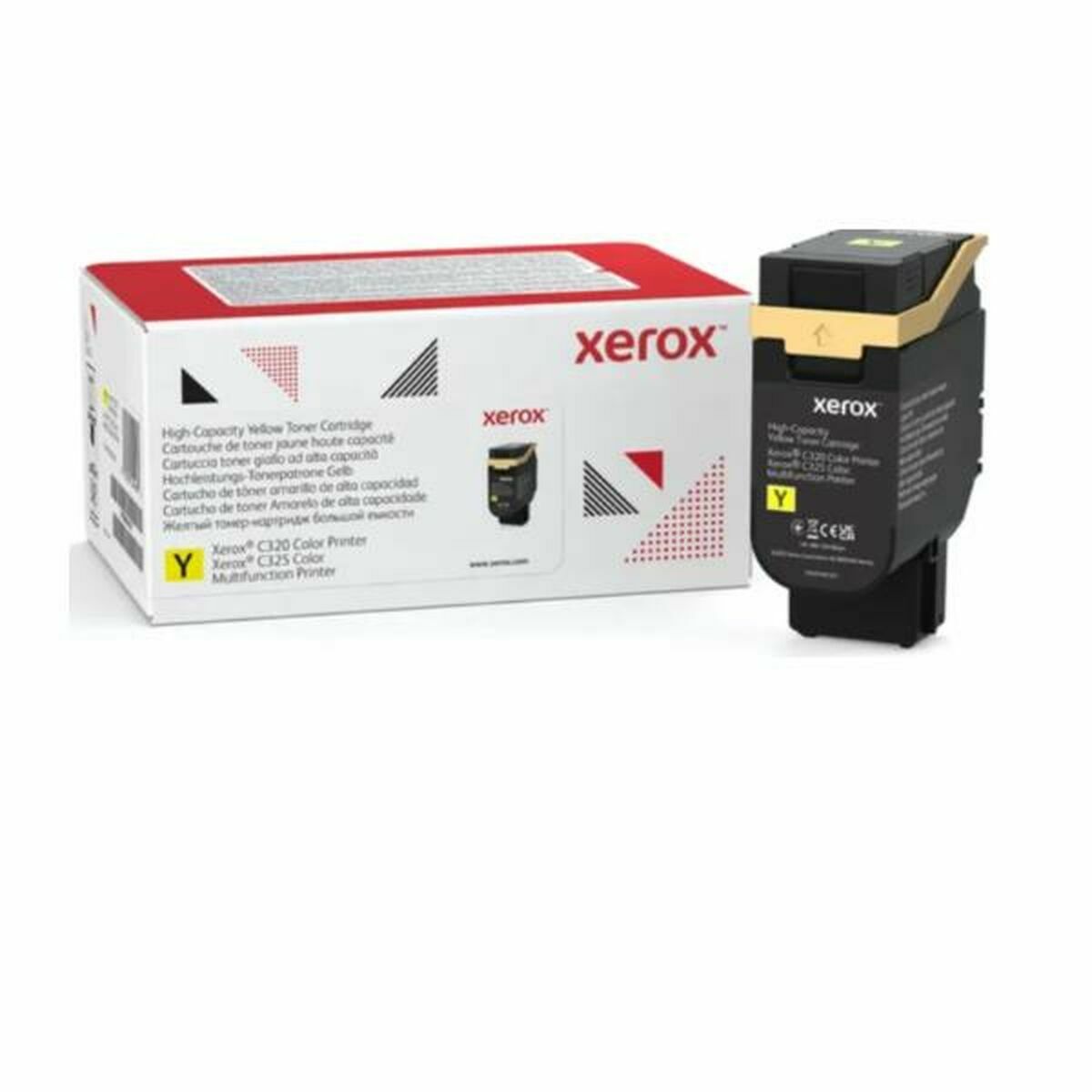 Toner Xerox 006R04830 Gul Svart (1 antal)