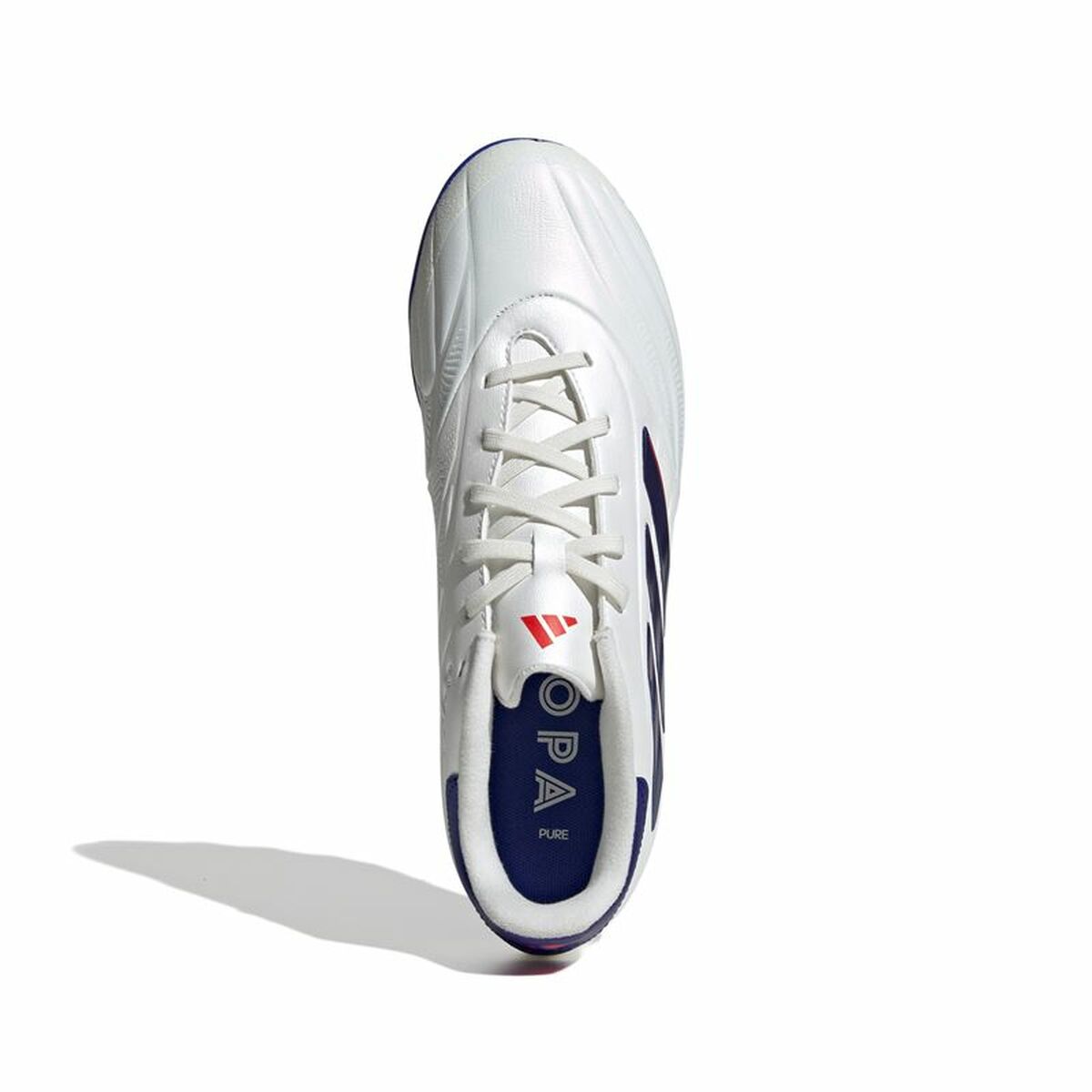 Fotbollsskor för vuxna Adidas Copa Pure League Vit - 2