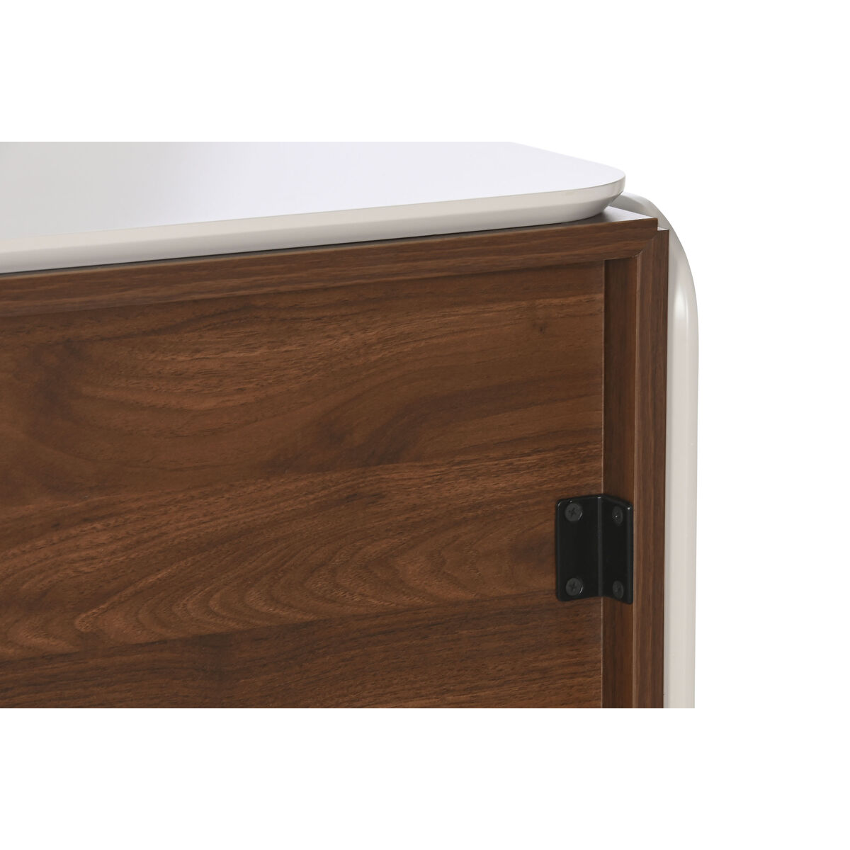 Skänk Home ESPRIT Vit Brun Gyllene Trä Trä MDF 183 X 41,5 X 80 cm - 2