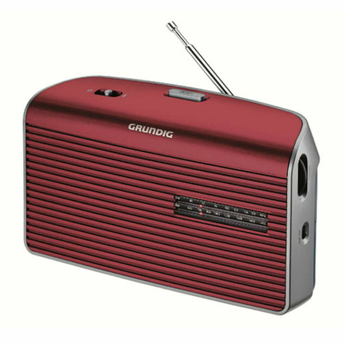 Transistorradio Grundig Röd Analog - 2