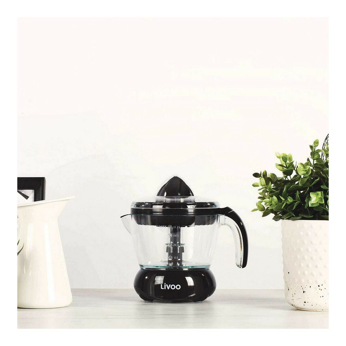Elektrisk Juicepress Livoo DOD131N Svart 700 ml - 8