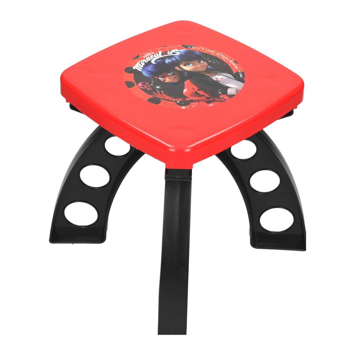 Elpiano Lady Bug Röd - 3