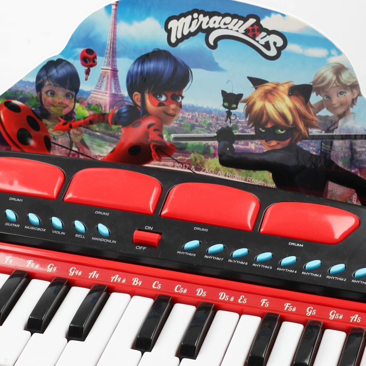 Elpiano Lady Bug Röd - 5