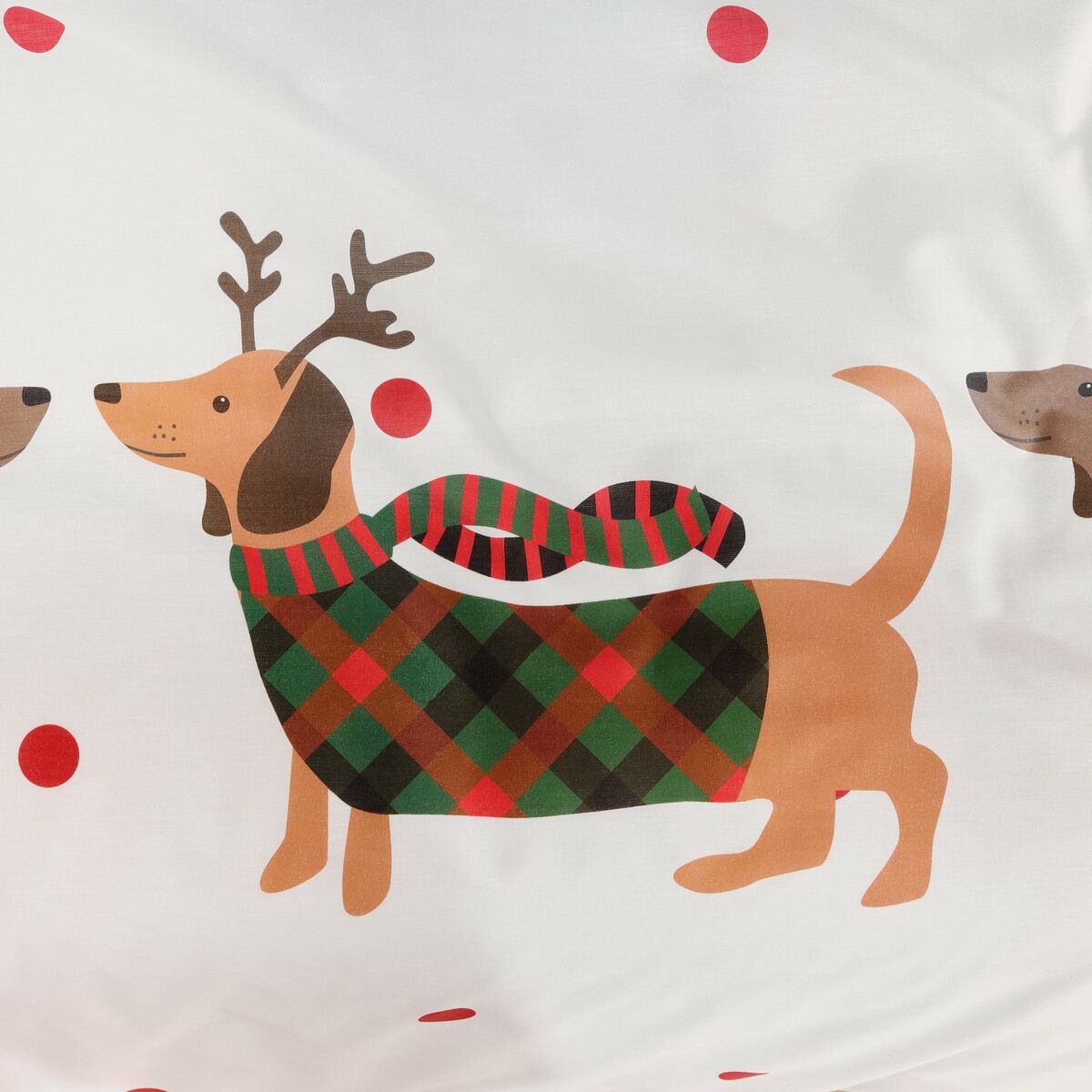 Påslakan Decolores Laponia Multicolour 175 Trådar 155 x 220 cm Säng 90 - 6